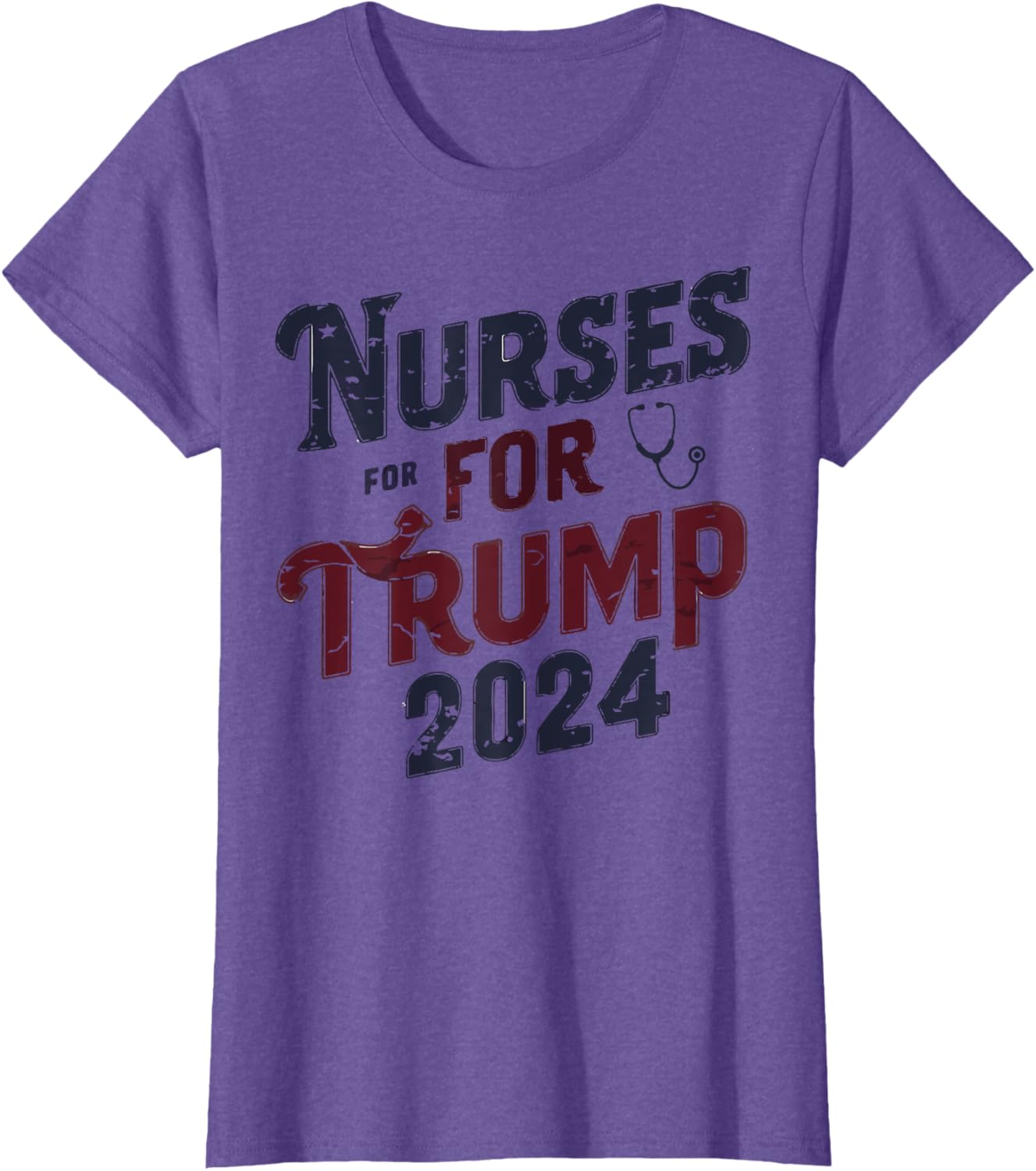 Nurses Support Trump 2024 T-shirt