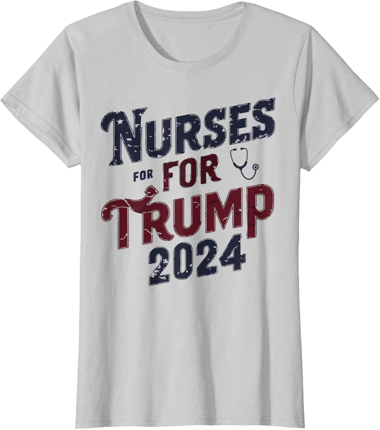 Nurses Support Trump 2024 T-shirt