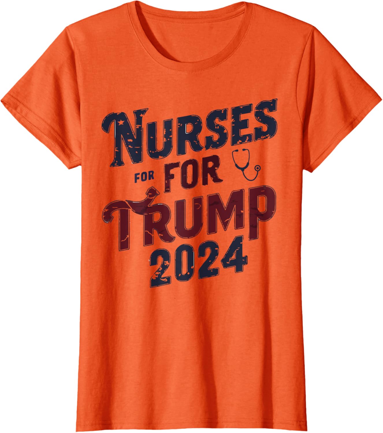 Nurses Support Trump 2024 T-shirt
