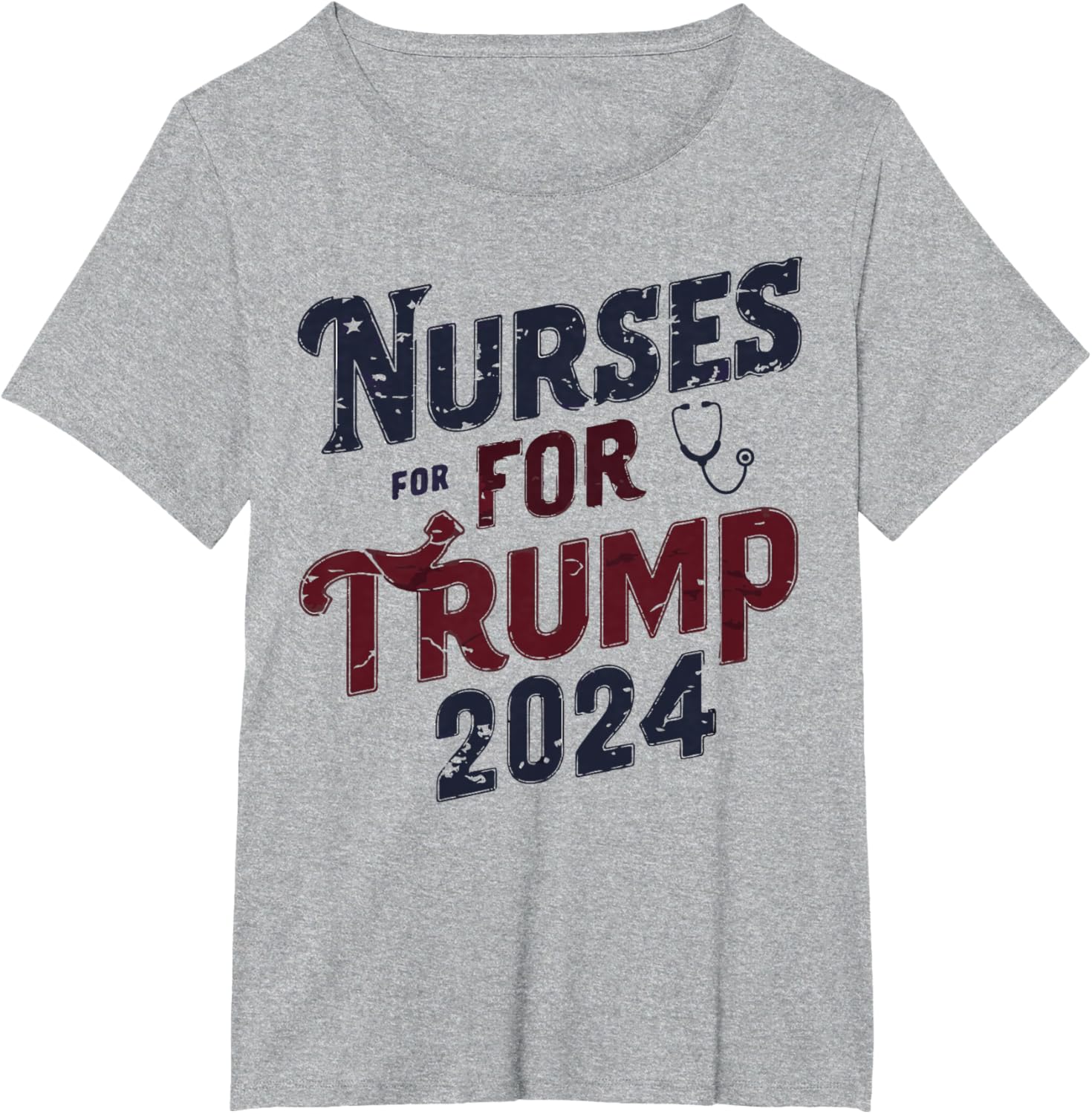 Nurses Support Trump 2024 T-shirt