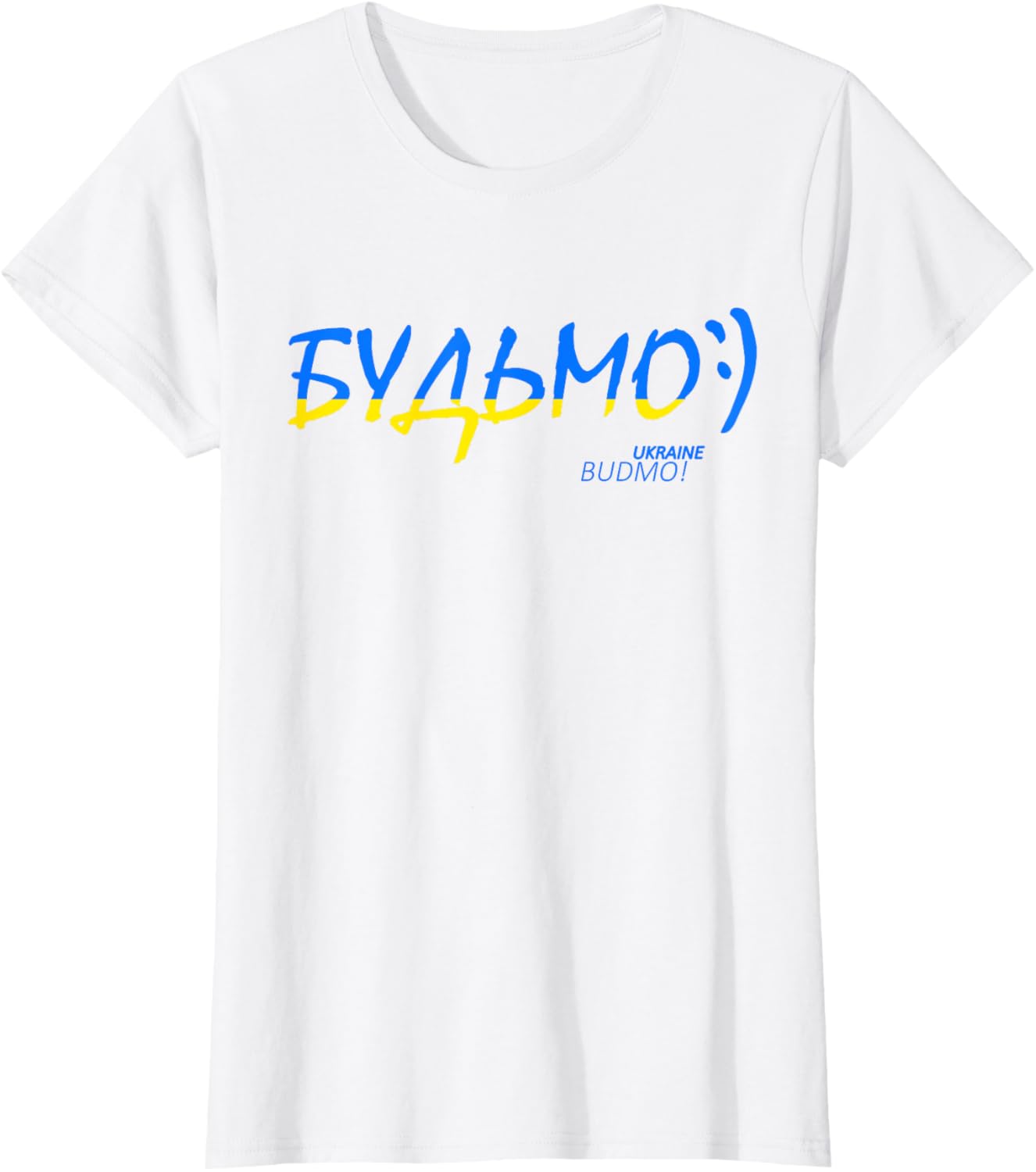 Funny Ukrainian Shirt With Ukraine Flag – Budmo T-shirt