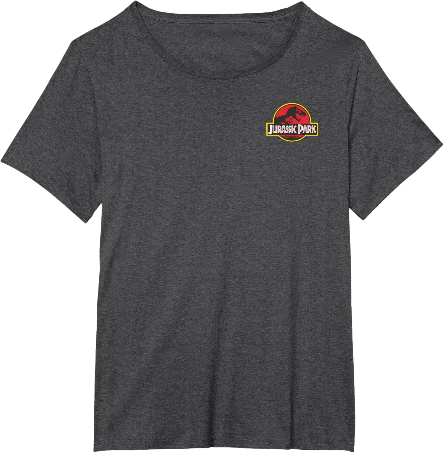 Jurassic Park Embroidered Classic Logo T-shirt