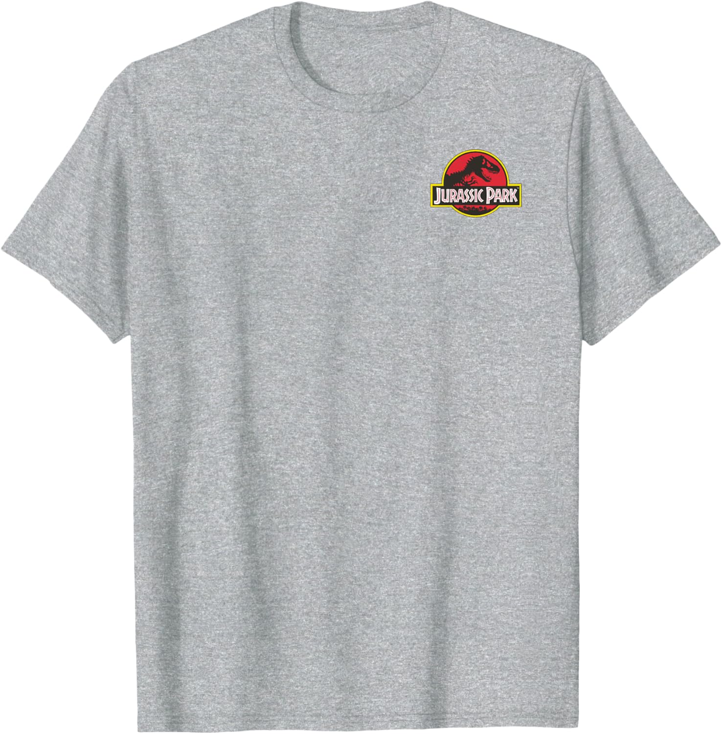 Jurassic Park Embroidered Classic Logo T-shirt
