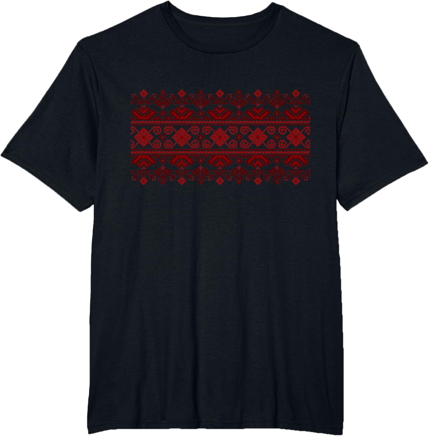 Vyshyvanka Ukrainian Embroidered T-shirt