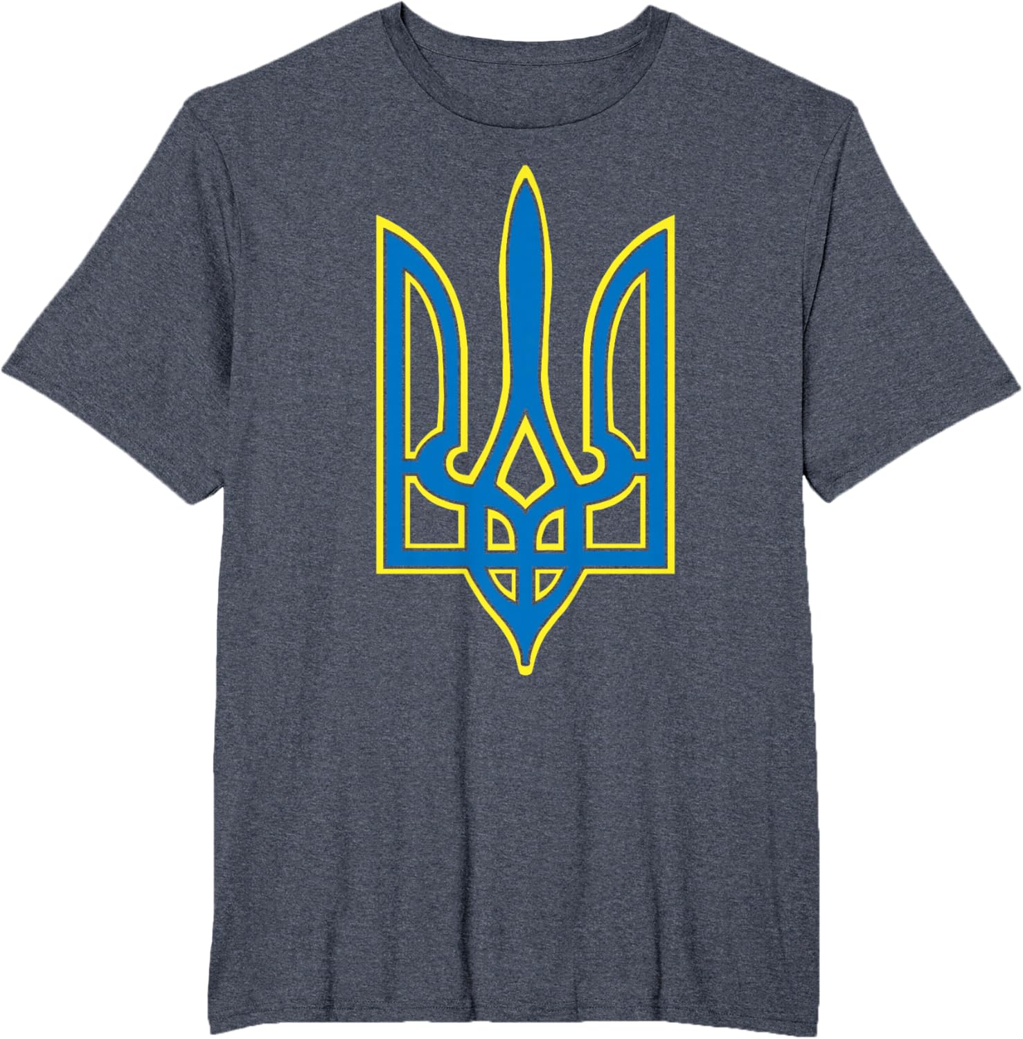 Ukraine Ukrainians Ukrainian Kiev Trysub Flag T-shirt