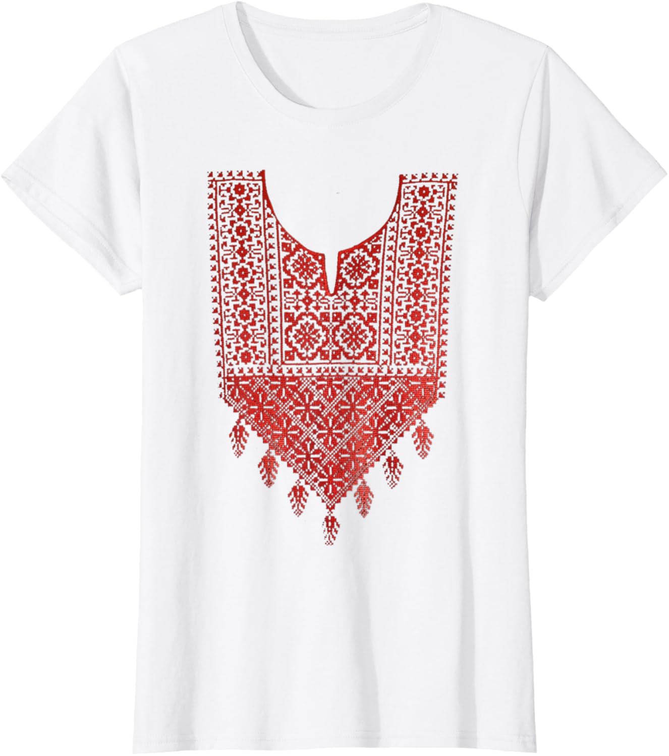 Palestine Thobe Design T-shirt