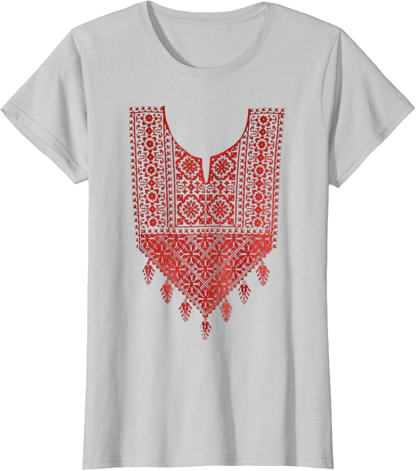 Palestine Thobe Design T-shirt