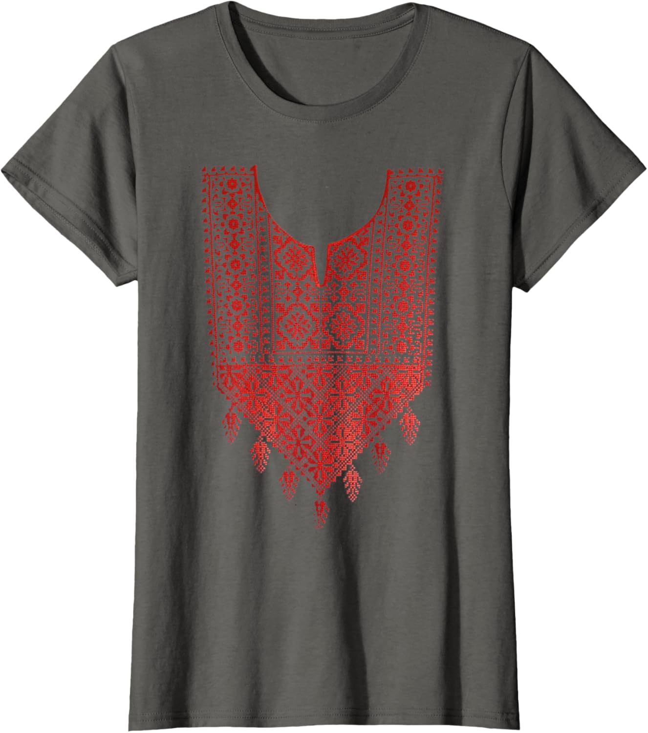Palestine Thobe Design T-shirt