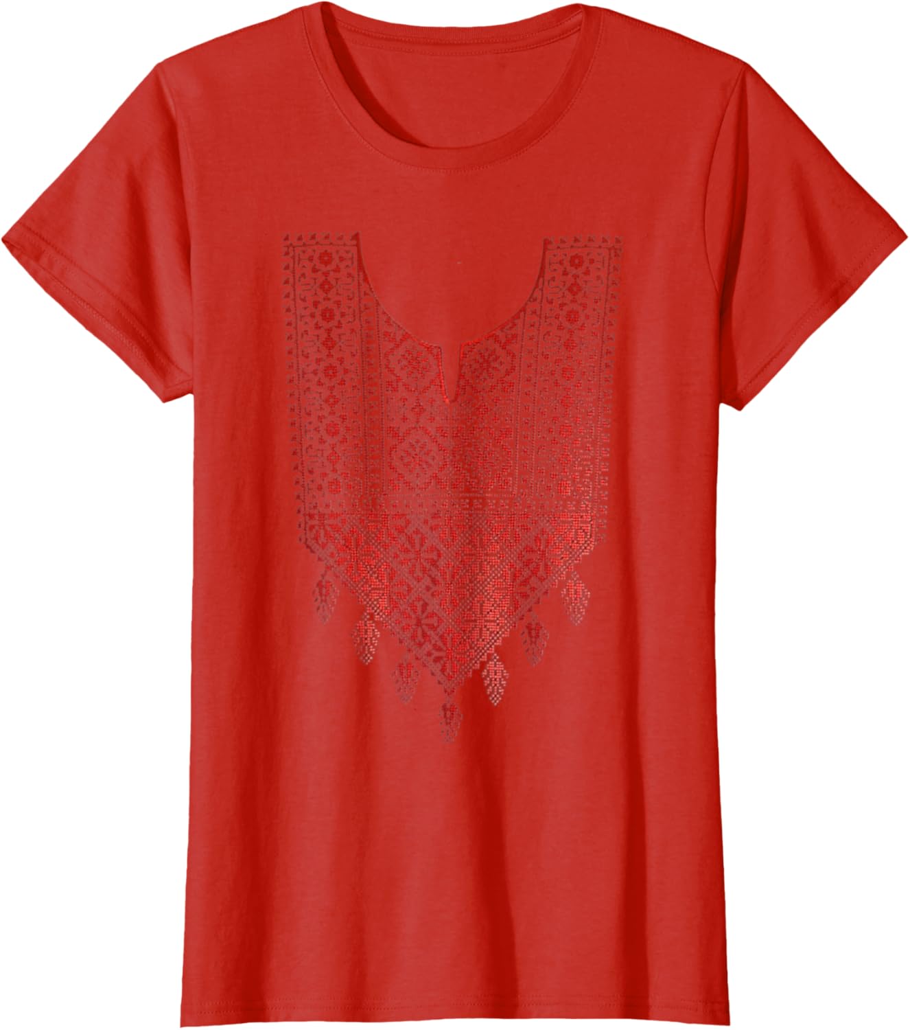 Palestine Thobe Design T-shirt