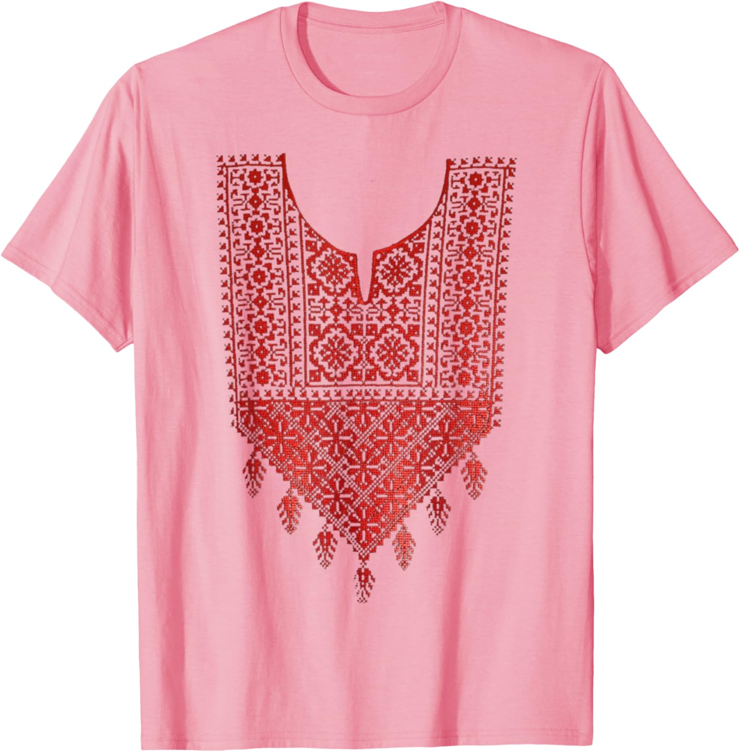 Palestine Thobe Design T-shirt