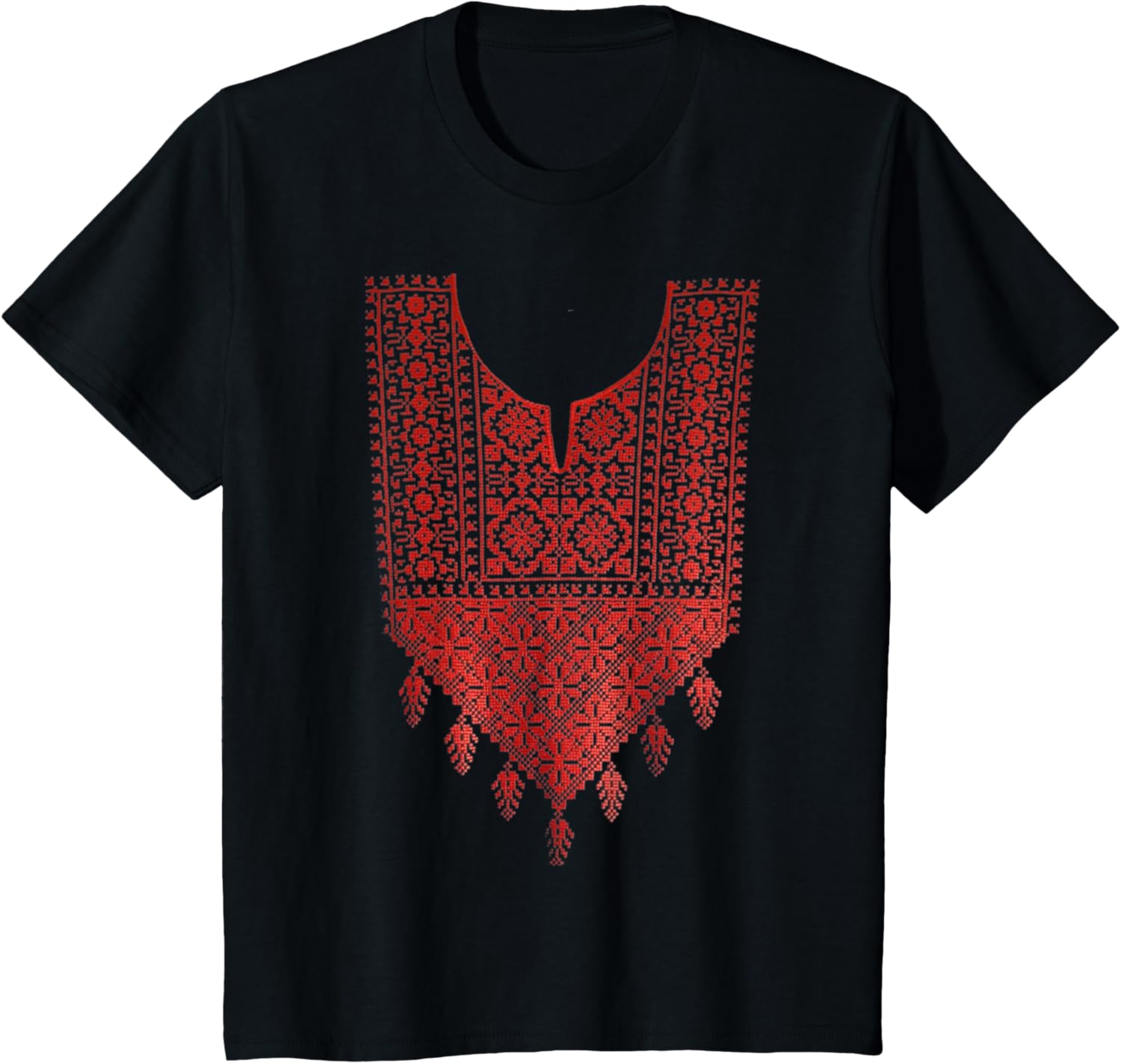 Palestine Thobe Design T-shirt