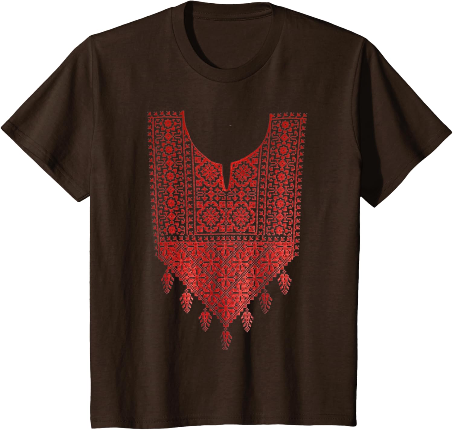 Palestine Thobe Design T-shirt
