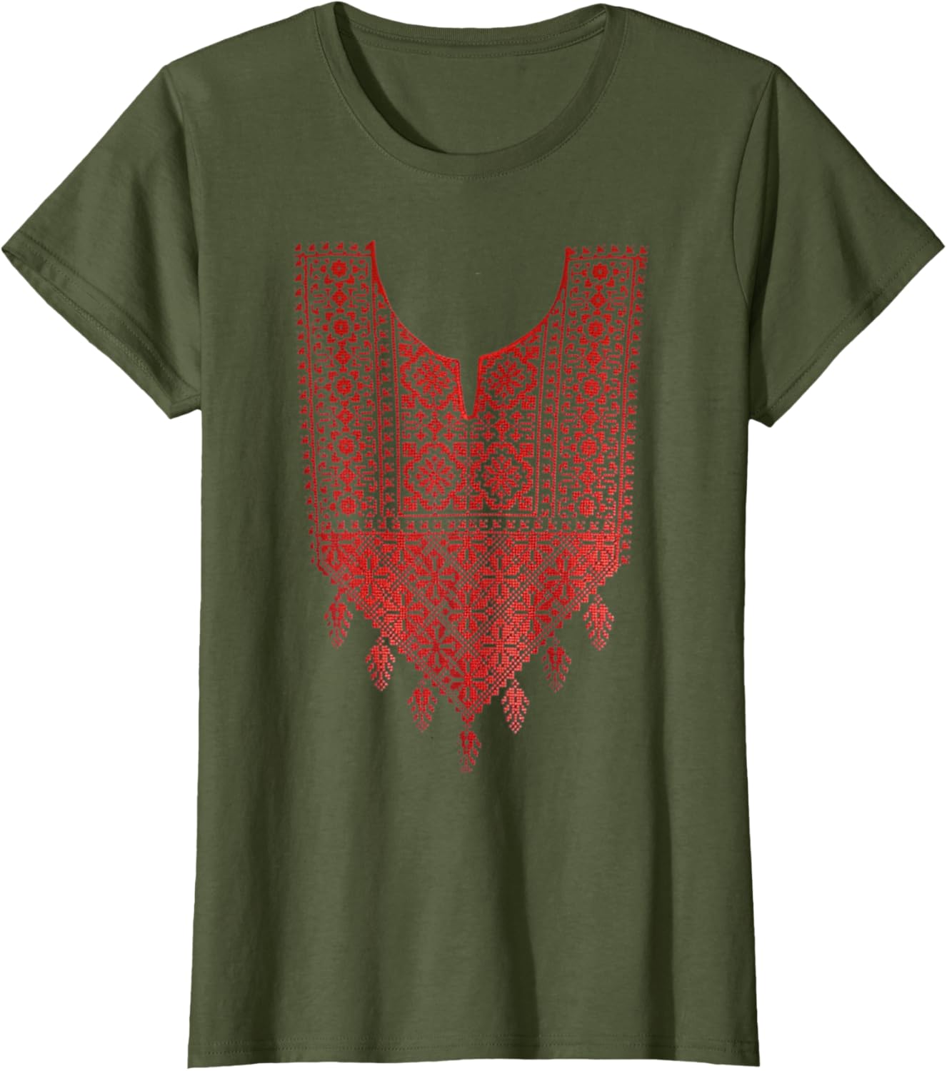 Palestine Thobe Design T-shirt