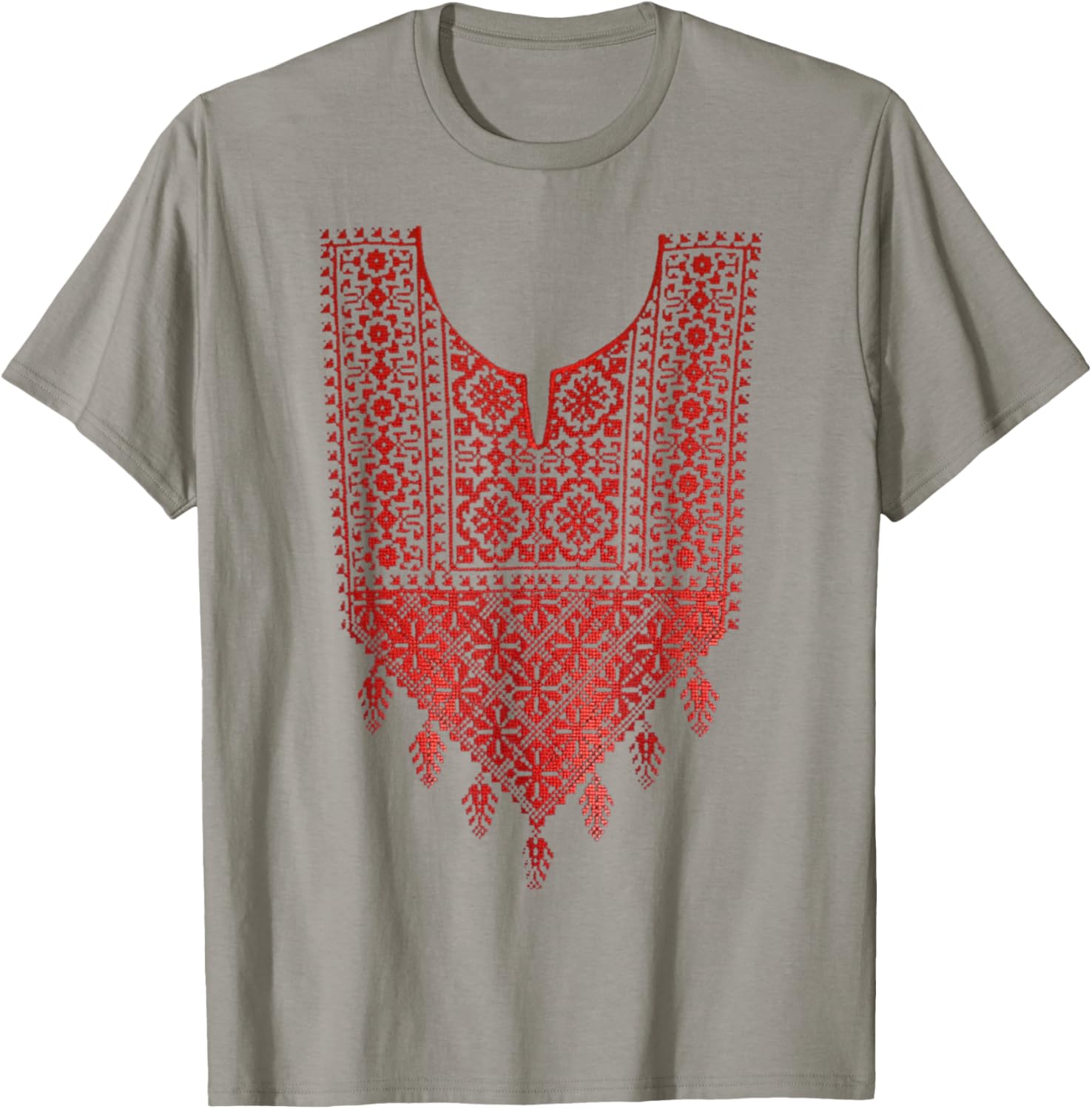 Palestine Thobe Design T-shirt