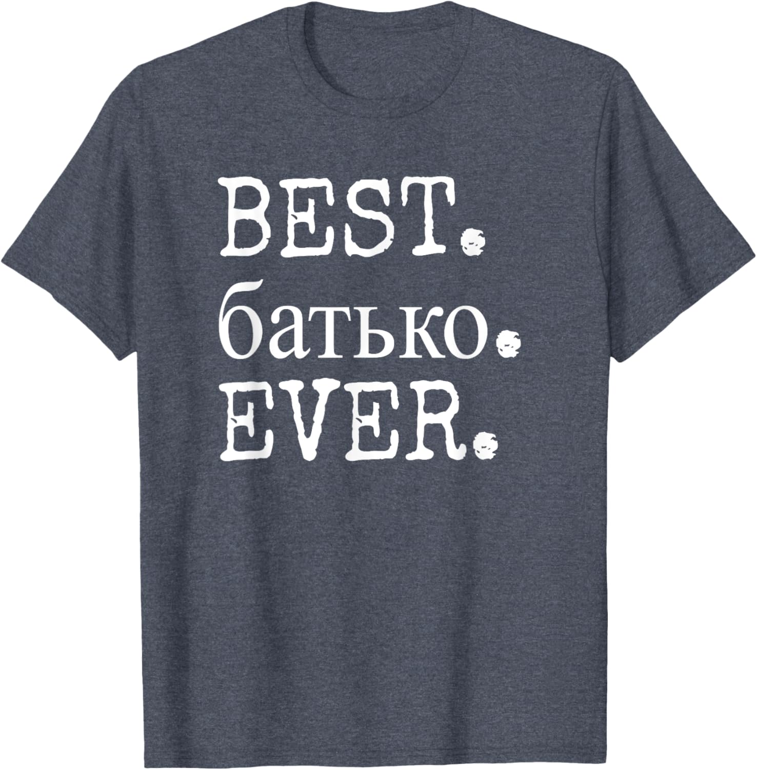 Best Otets Ever Ukraine Fathers Day Proud Dad T-shirt