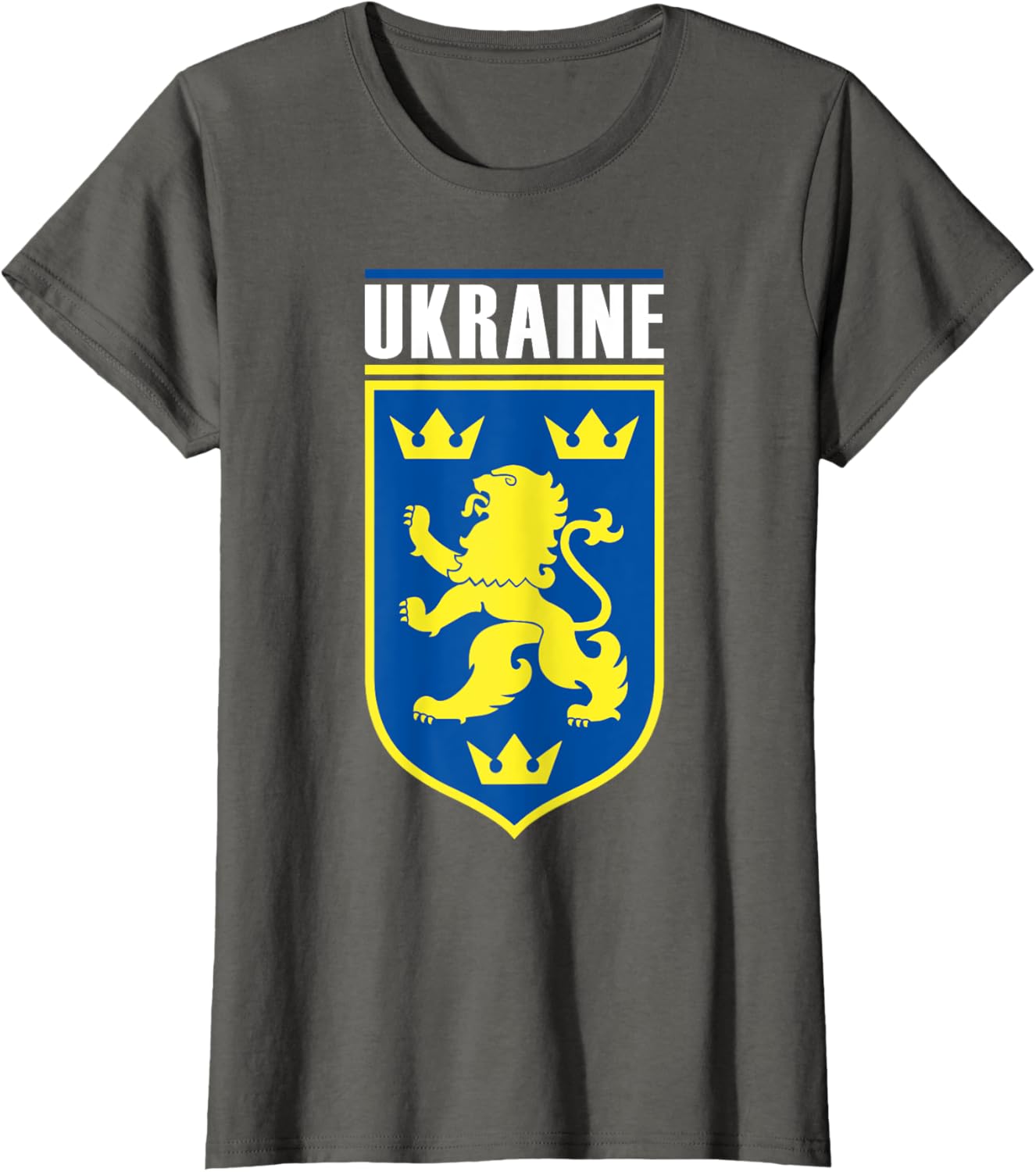 Ukraine Ukrainians Ukrainian Kiev Trysub Flag T-shirt