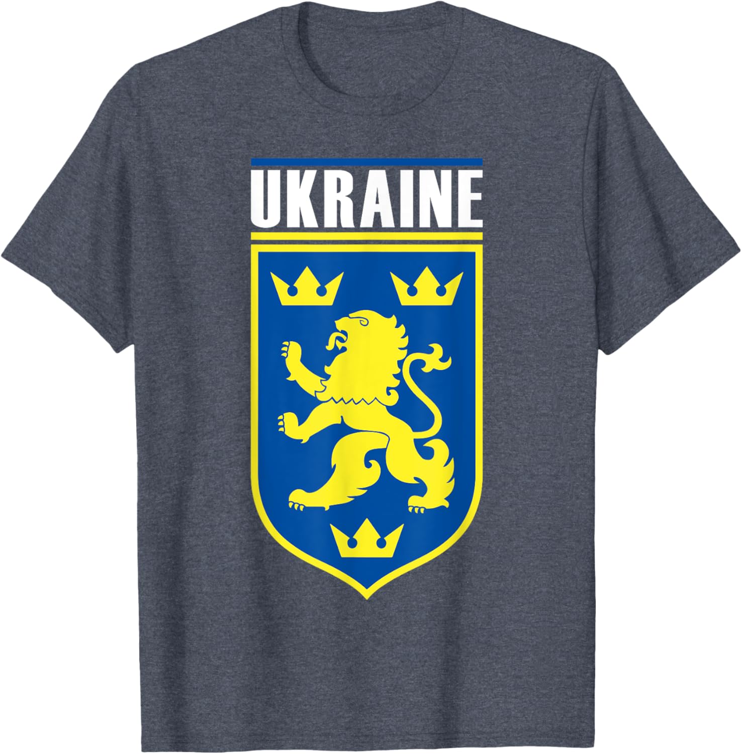 Ukraine Ukrainians Ukrainian Kiev Trysub Flag T-shirt