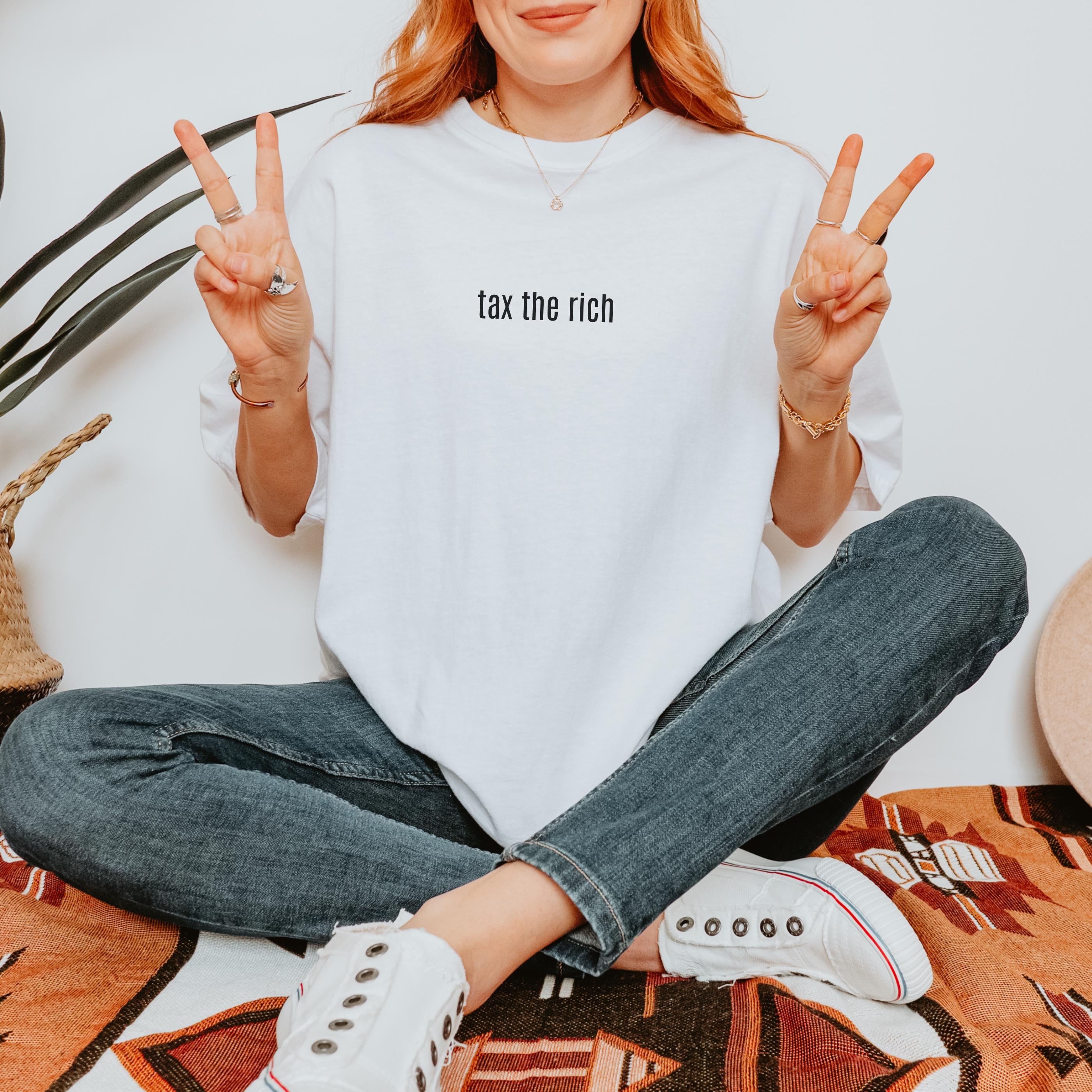 Comfort Colors Custom Tax The Rich Shirt Tax Day Shirt Tax Season Shirt Funny Tax Shirt Retro Tax Shirt Funny Accountant Shirt