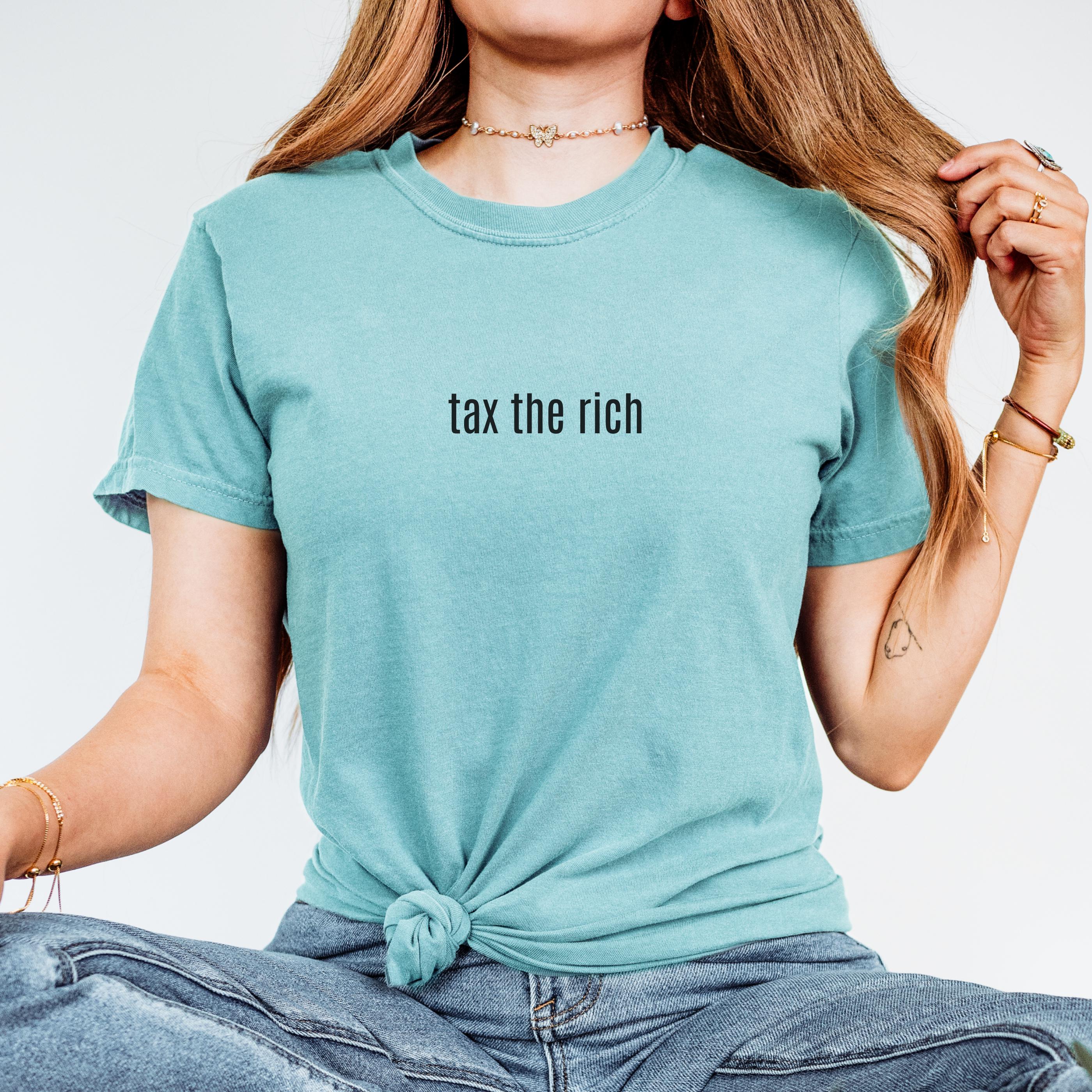 Comfort Colors Custom Tax The Rich Shirt Tax Day Shirt Tax Season Shirt Funny Tax Shirt Retro Tax Shirt Funny Accountant Shirt