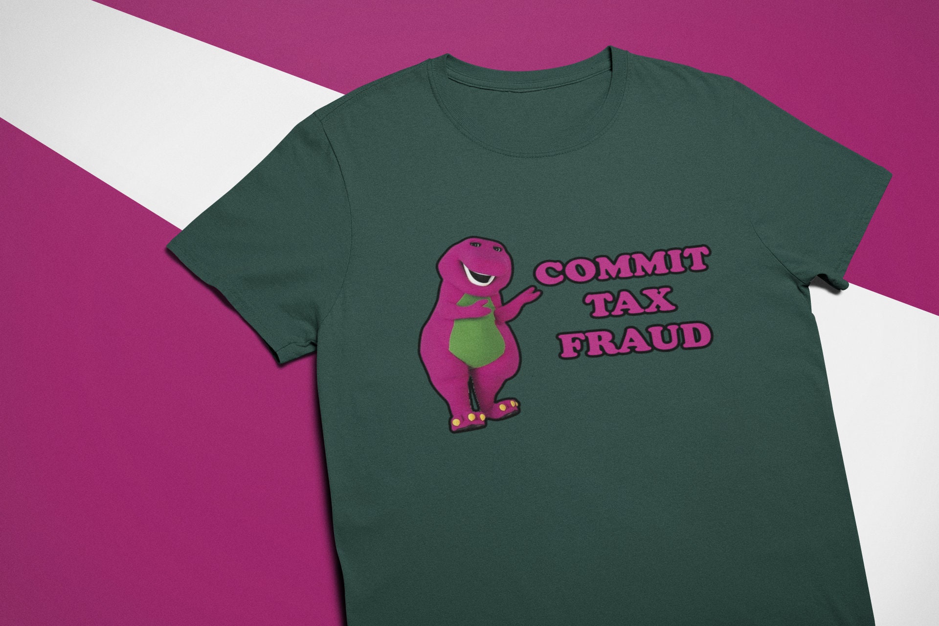 Commit Tax Fraud Shirt Funny Unisex And Ladies Shirt Multiple Colors And Sizes Funny Meme T-shirt Graphic Tees Sarcastic Shirt