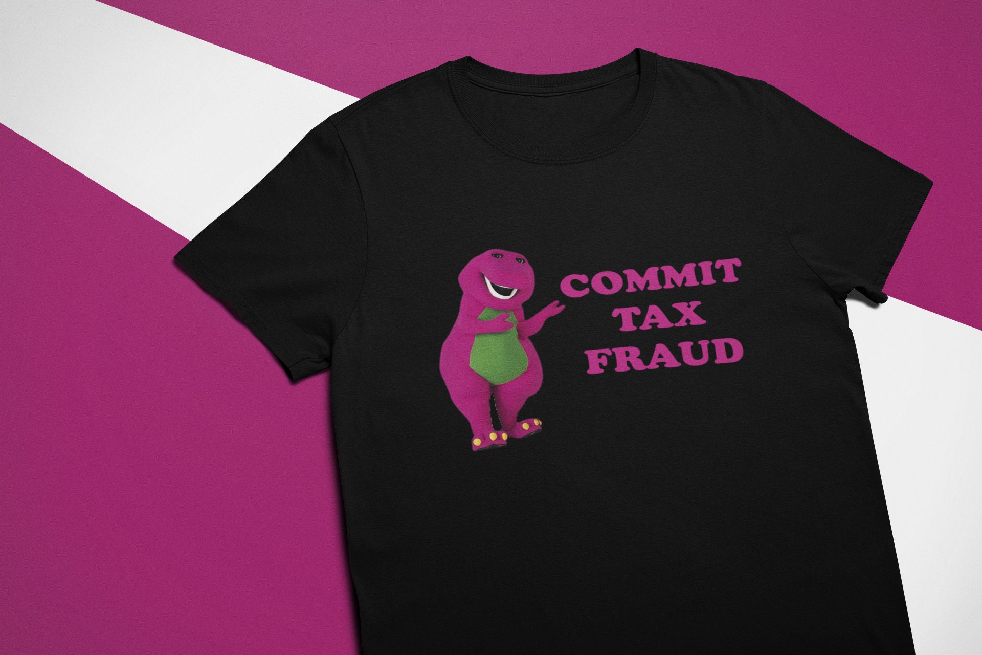 Commit Tax Fraud Shirt Funny Unisex And Ladies Shirt Multiple Colors And Sizes Funny Meme T-shirt Graphic Tees Sarcastic Shirt