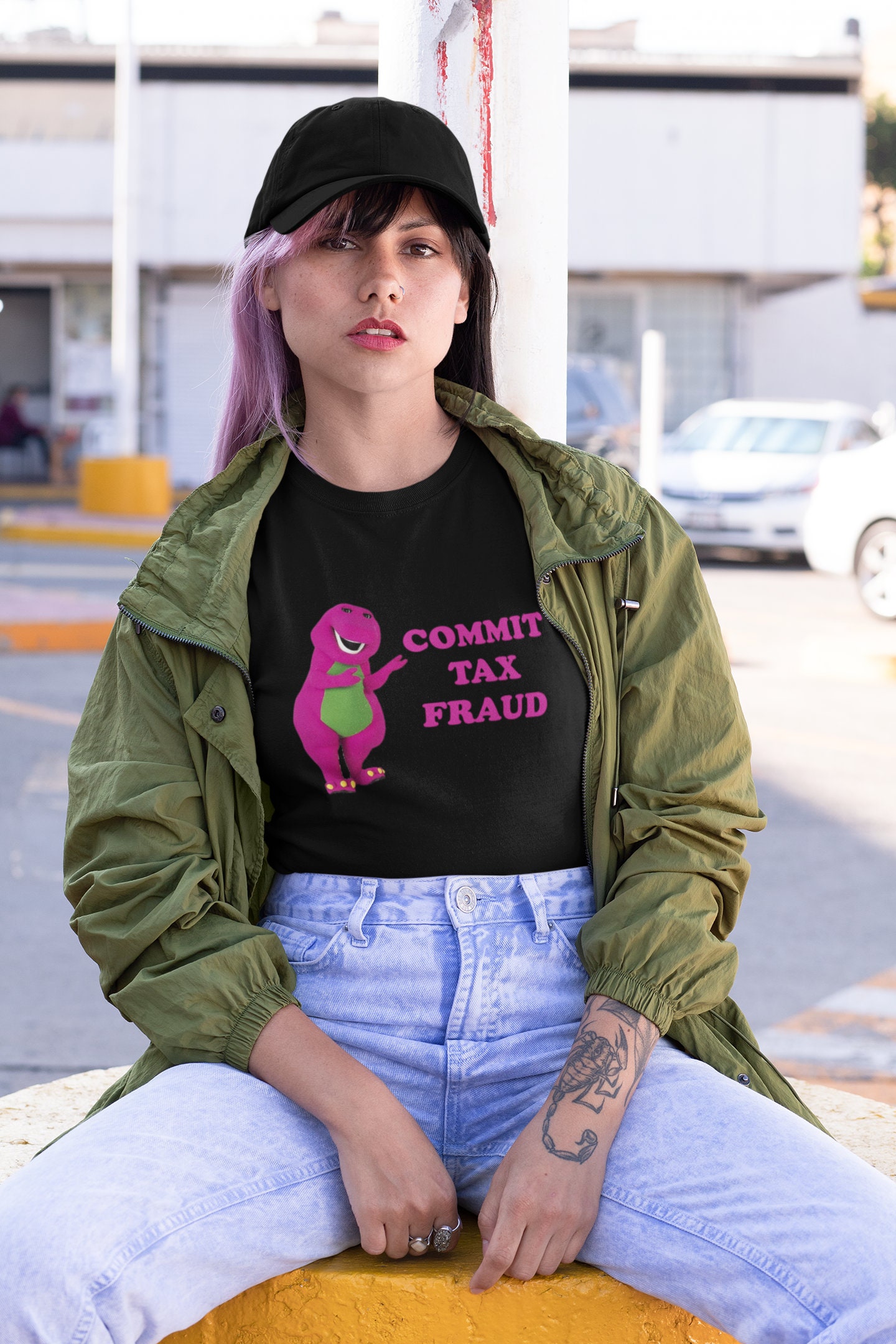 Commit Tax Fraud Shirt Funny Unisex And Ladies Shirt Multiple Colors And Sizes Funny Meme T-shirt Graphic Tees Sarcastic Shirt