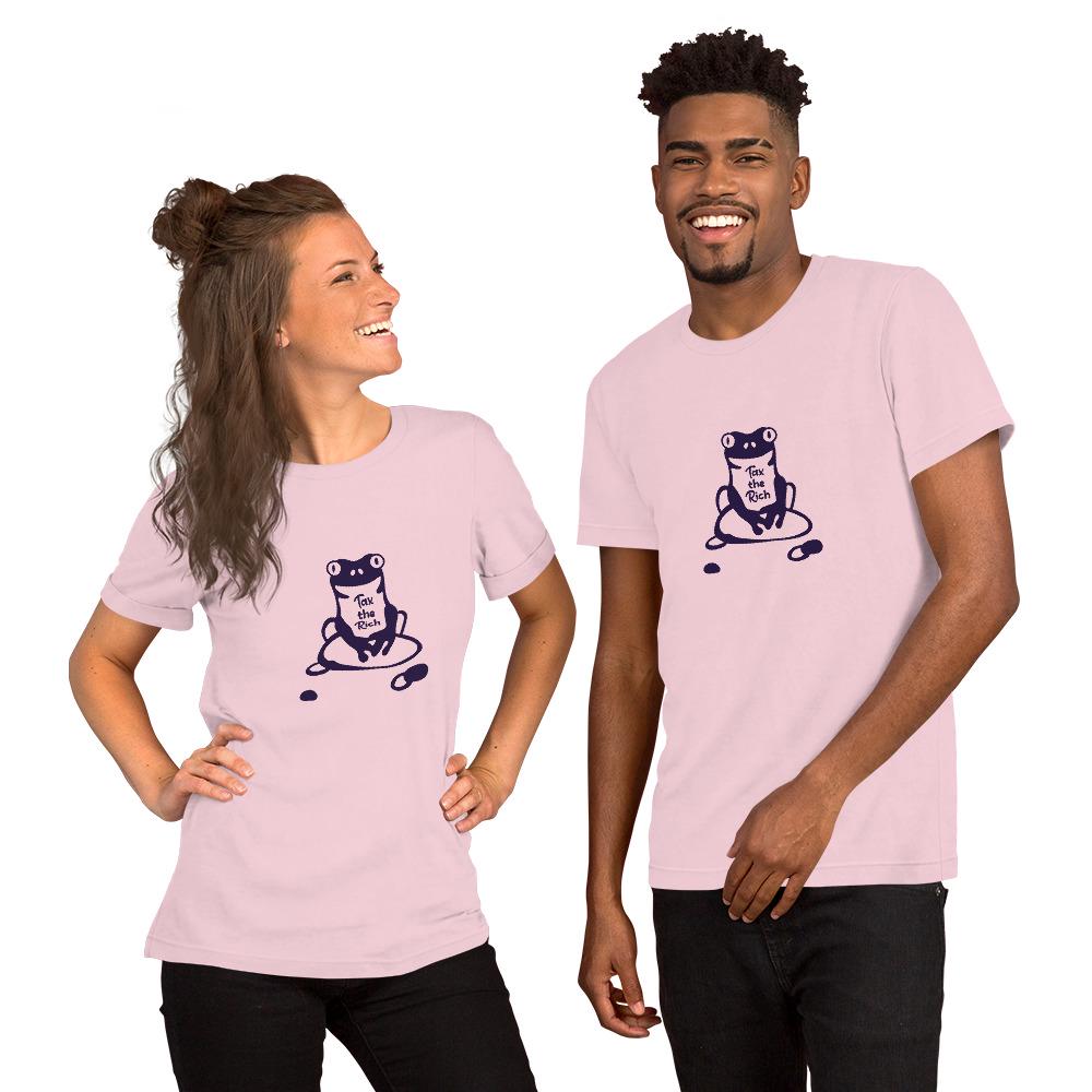 Tax The Rich Unisex T-shirt