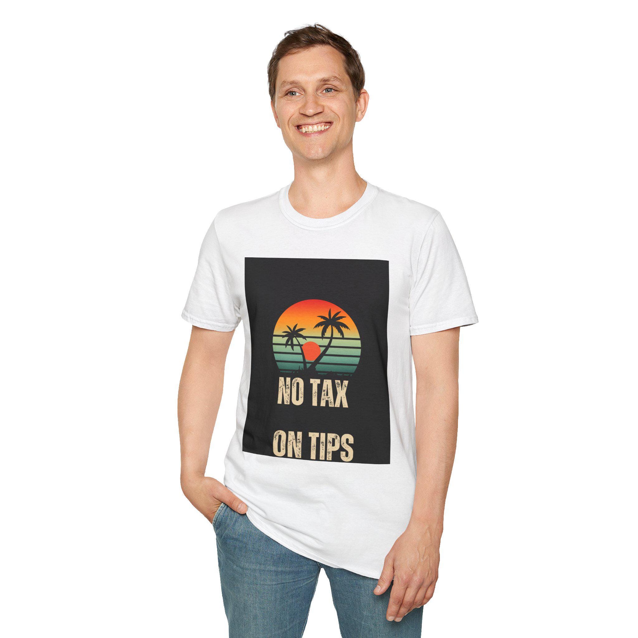 Unisex Softstyle T-shirt No Tax On Tips