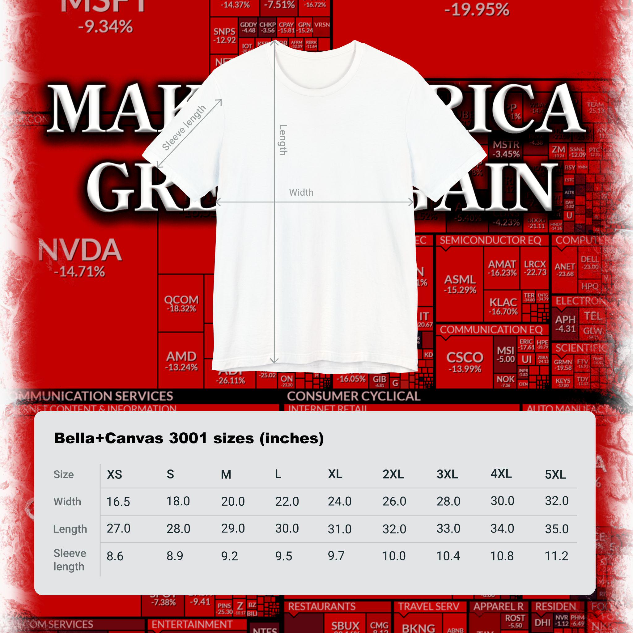 Maga Market Collapse Tee Post-trump Tariff T-shirt Make America Great Again Stocks Edition Laugh So You Don't Cry Custom Available
