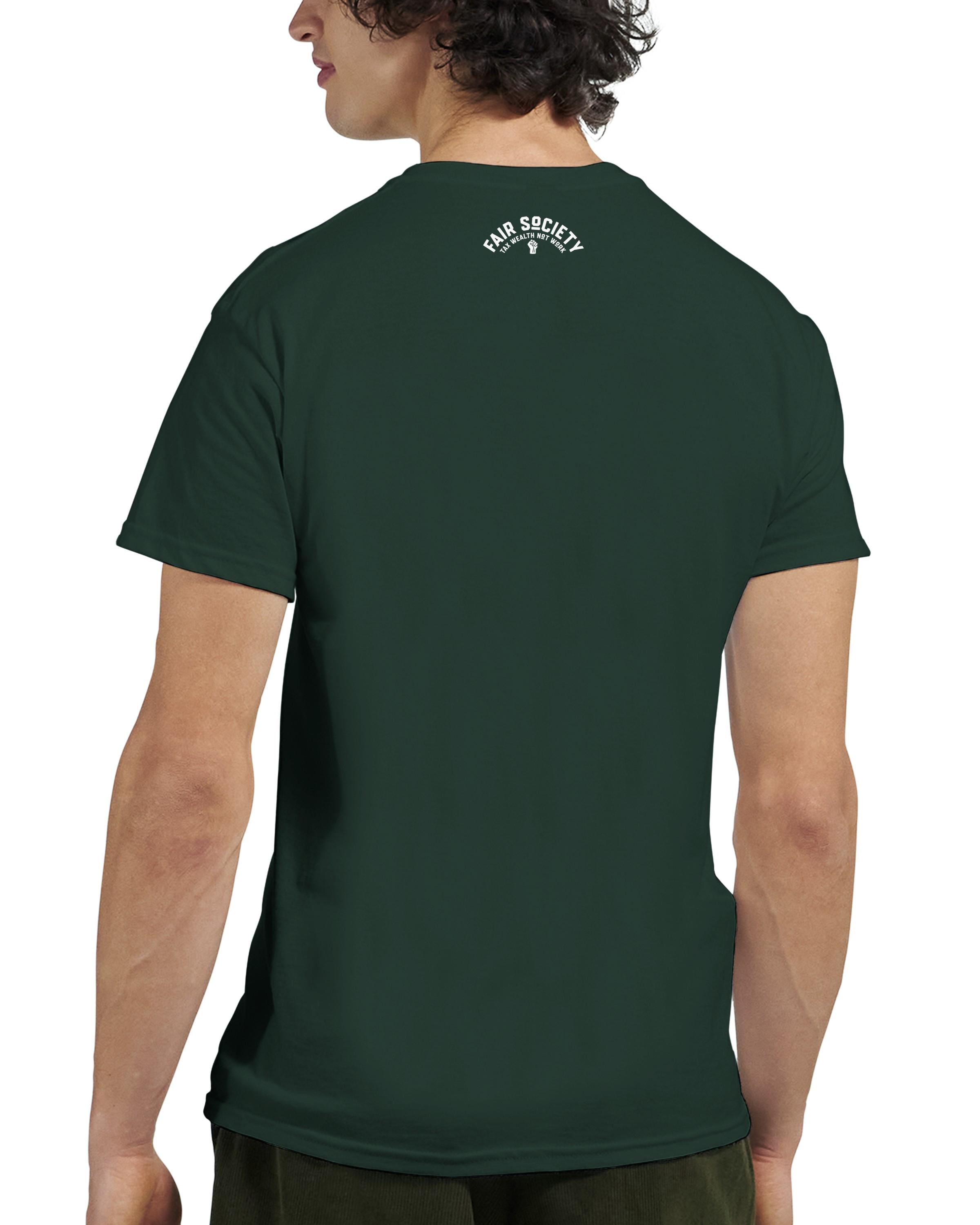 Tax Wealth Not Work T-shirt