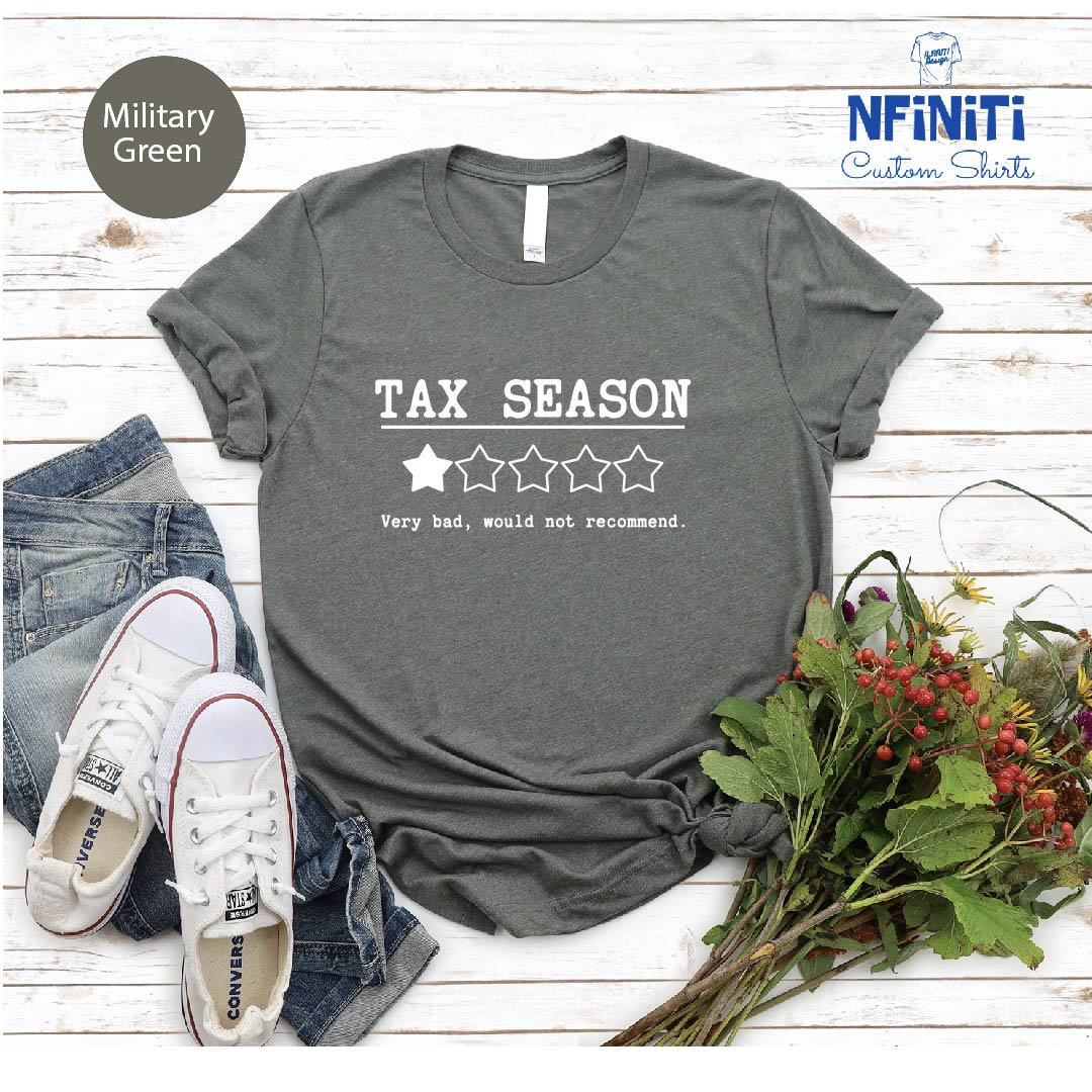 Accountant Shirt Tax Season Shirt Cpa Shirt Tax Helper Shirt Certified Public Accountant T-shirt Bookkeeper T-shirt Accounting Shirt
