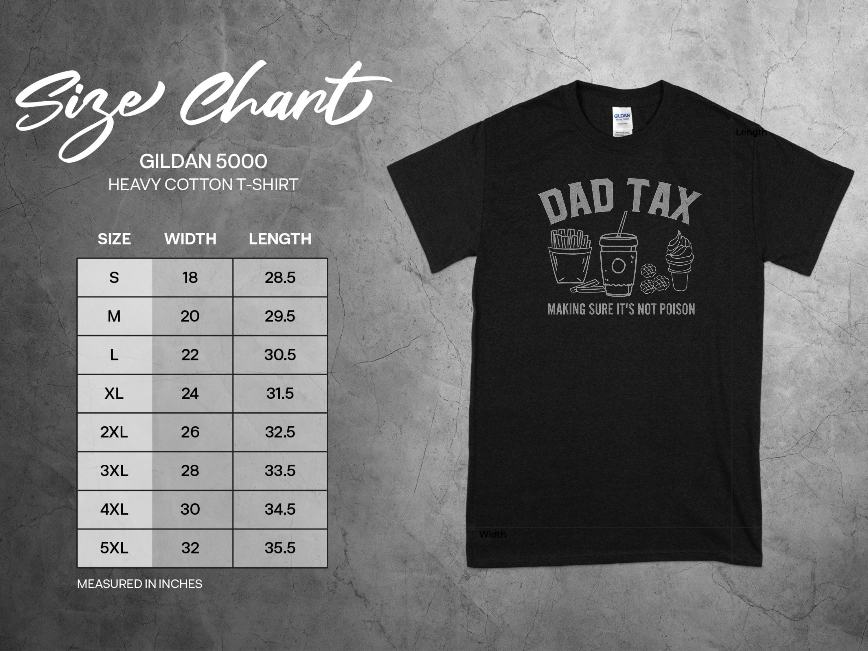 Funny Fathers Day T-shirt Dad Tax T-shirt Making Sure It's Not Poison Tee Humorous Gift For Dad Dad Gift Dad Joke Shirt