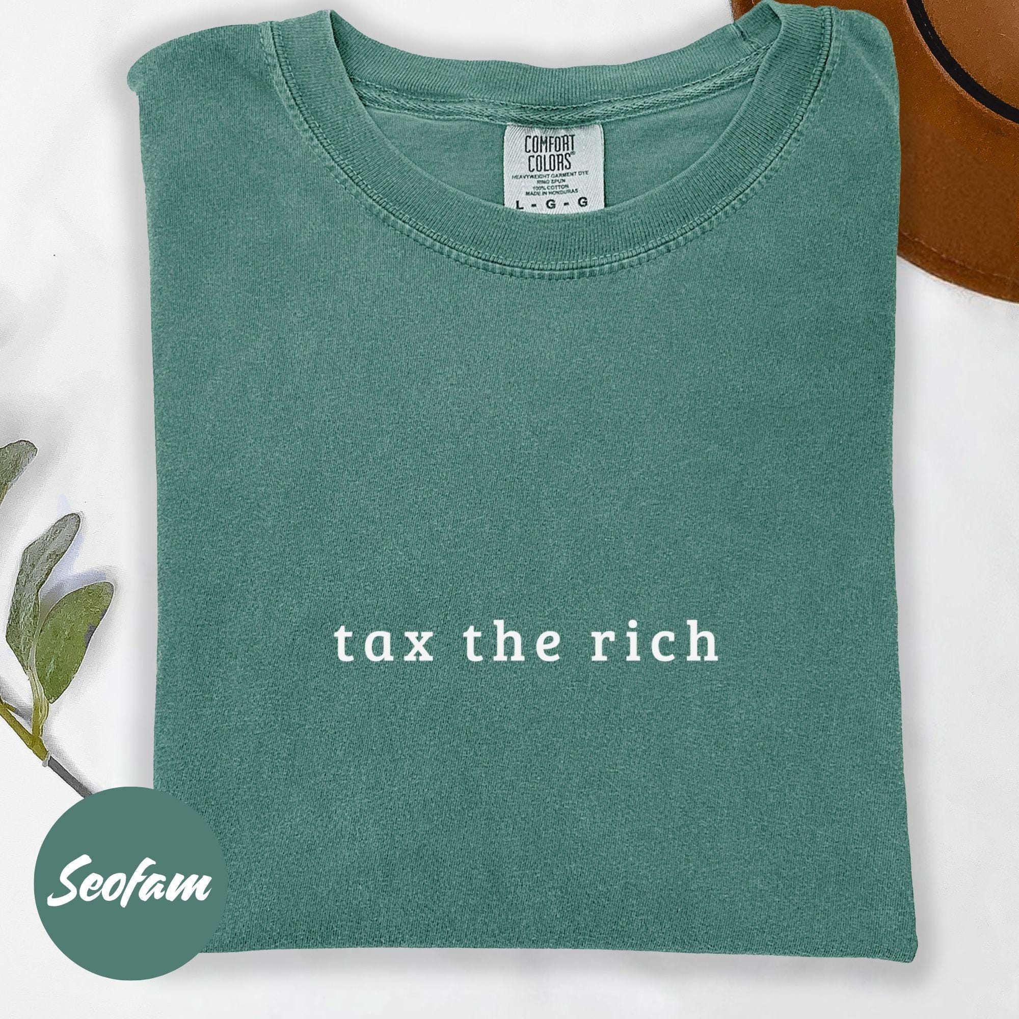 Tax The Rich Comfort Colors Shirt Tax Season Shirt Tax Day Shirt Funny Tax Shirt Funny Accountant Shirt Retro Tax Shirt Anti Trump