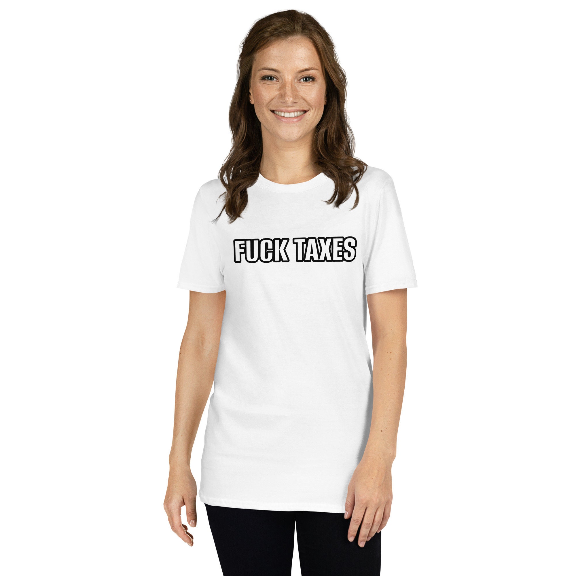 Fuck Taxes T-shirt