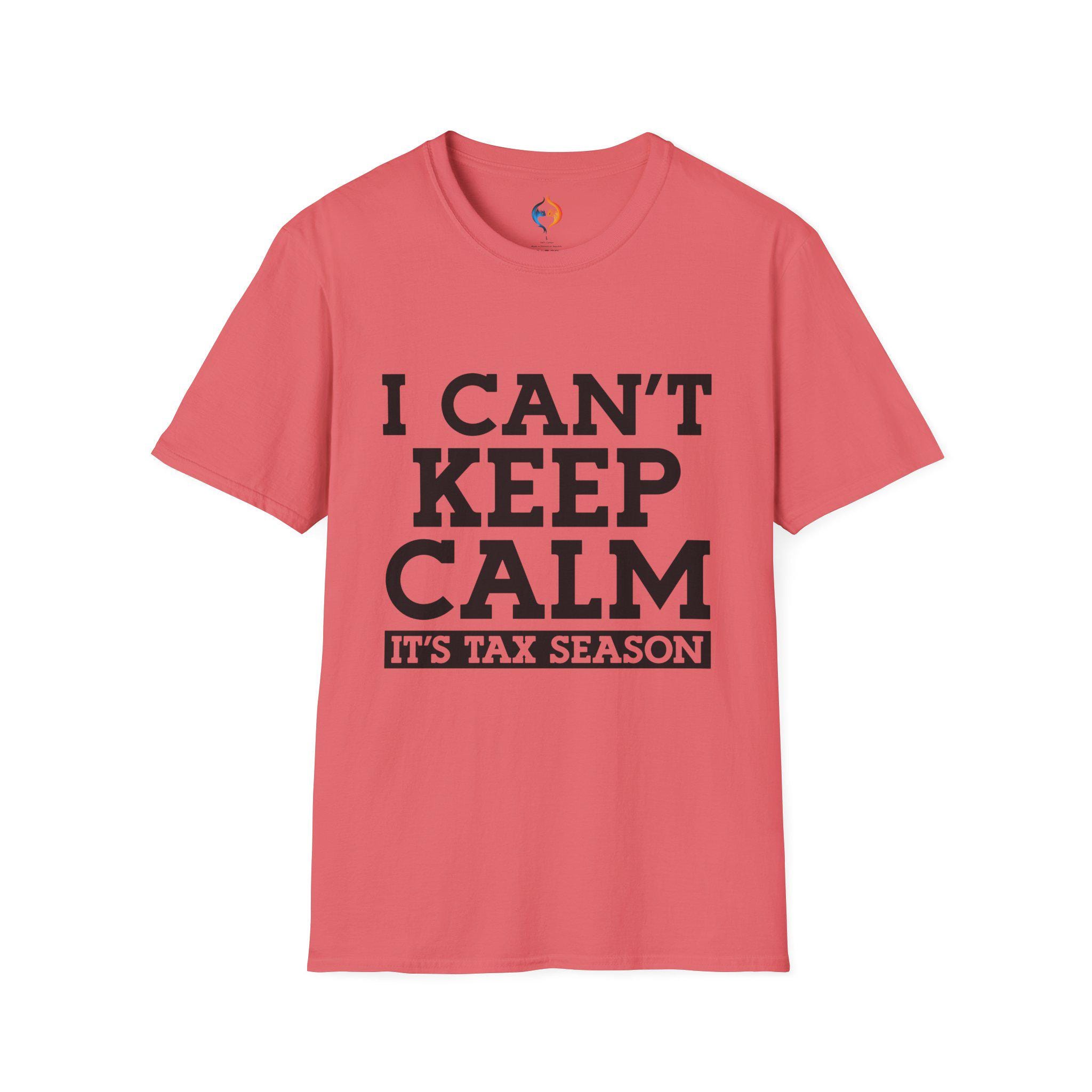 Funny Tax Pro Tee I Can't Keep Calm It's Tax Season T-shirt Funny Cpa Accountant Tee Perfect Gift Under 20 White Elephant Gift