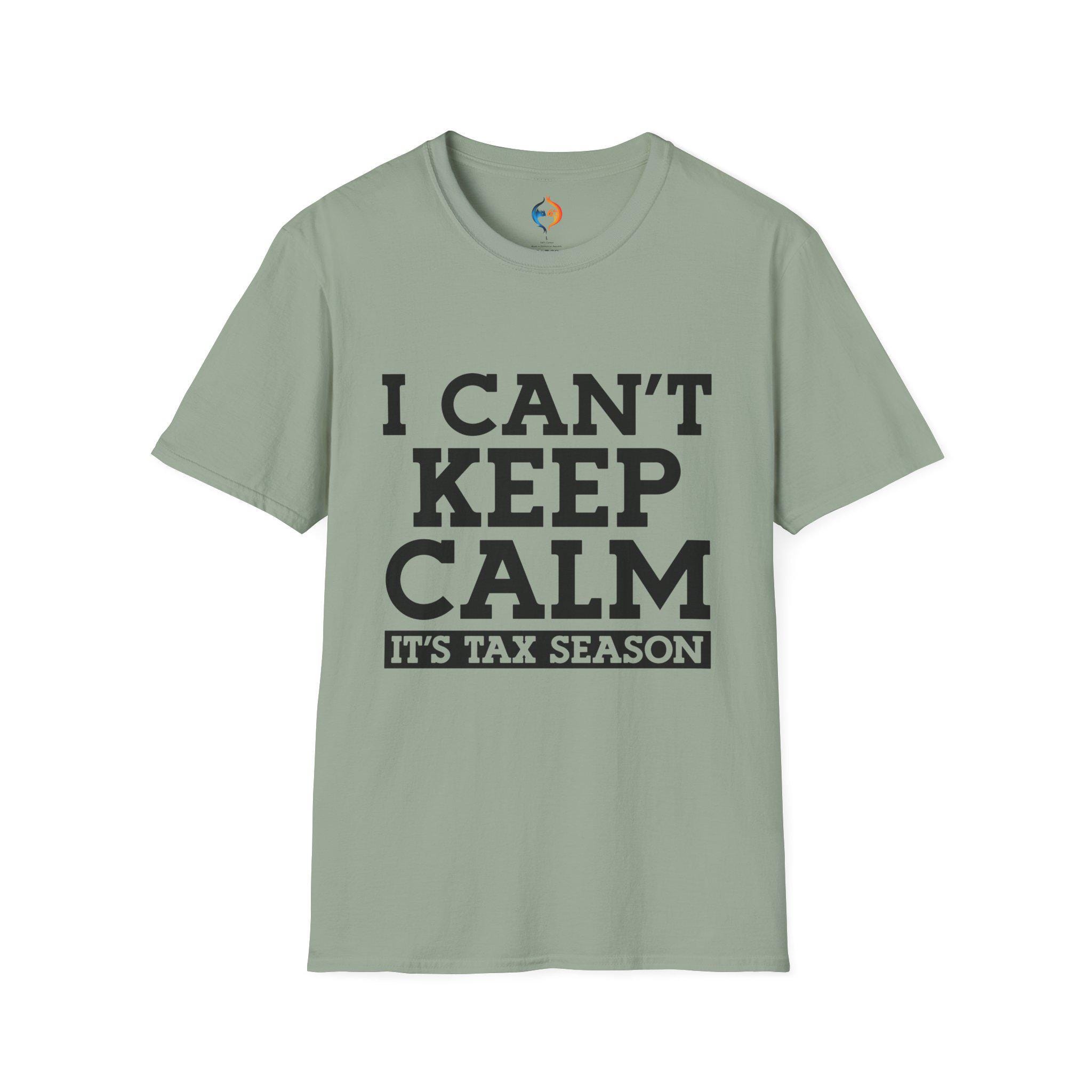 Funny Tax Pro Tee I Can't Keep Calm It's Tax Season T-shirt Funny Cpa Accountant Tee Perfect Gift Under 20 White Elephant Gift