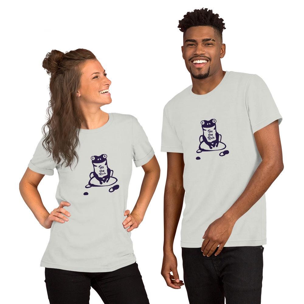 Tax The Rich Unisex T-shirt