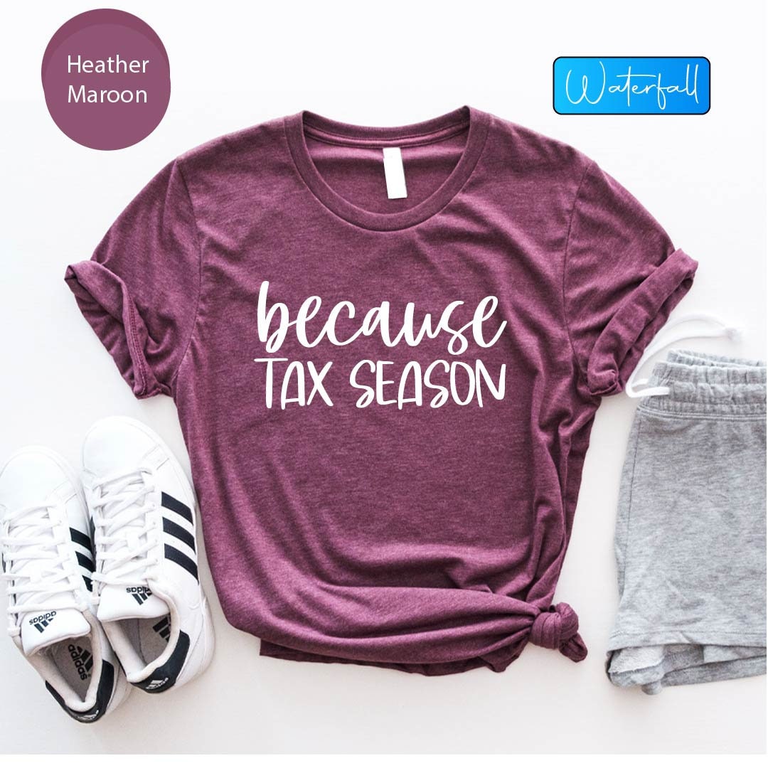 Accountant Shirt Tax Season Shirt Gift For Acountant Cpa Shirt Cpa Tee Accountant T-shirt Accounting Shirtgift For Cpa Vocational Tee
