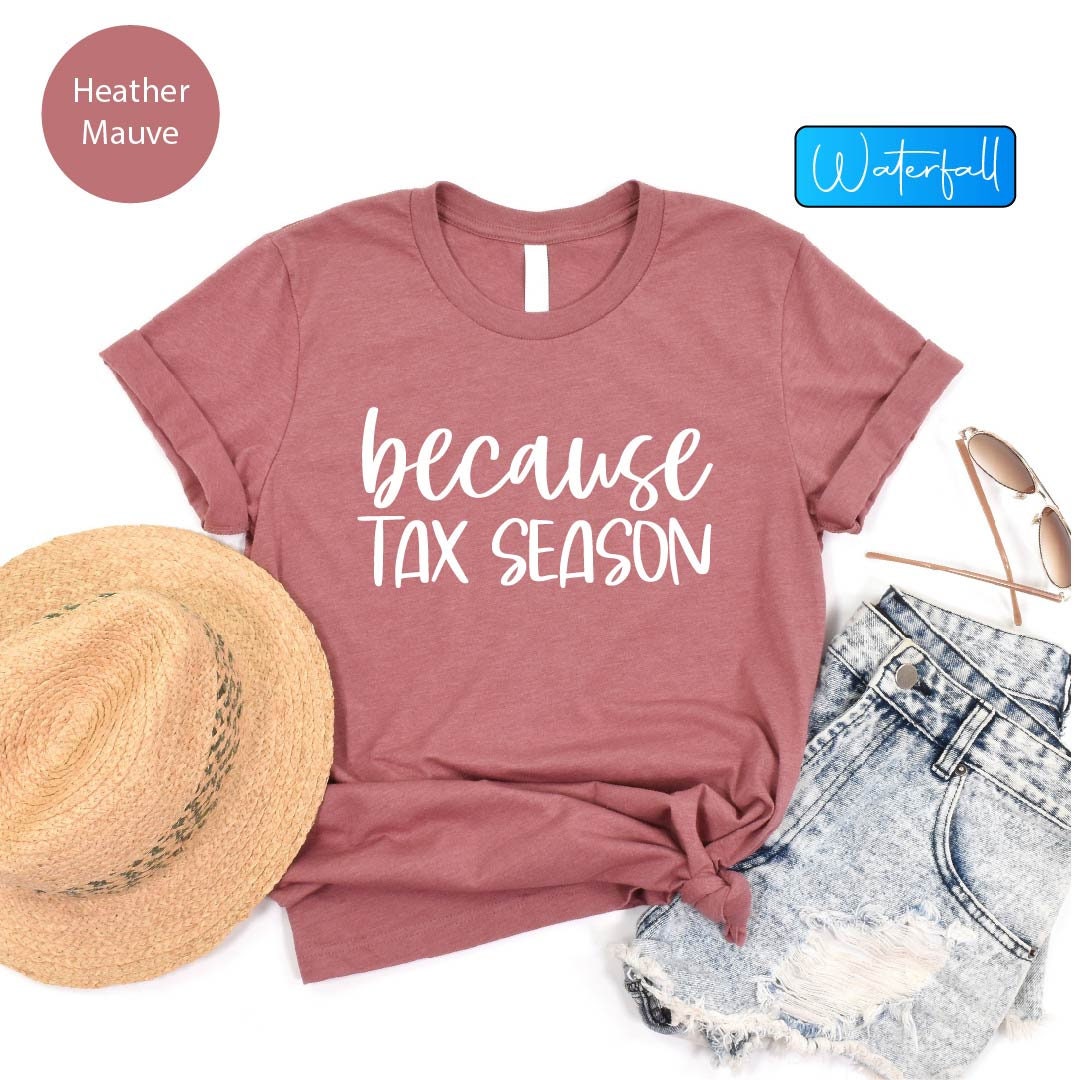 Accountant Shirt Tax Season Shirt Gift For Acountant Cpa Shirt Cpa Tee Accountant T-shirt Accounting Shirtgift For Cpa Vocational Tee