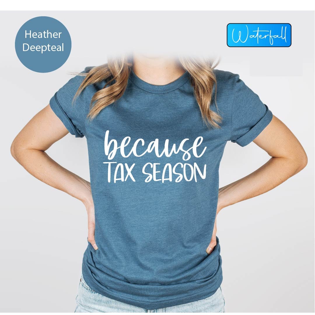 Accountant Shirt Tax Season Shirt Gift For Acountant Cpa Shirt Cpa Tee Accountant T-shirt Accounting Shirtgift For Cpa Vocational Tee