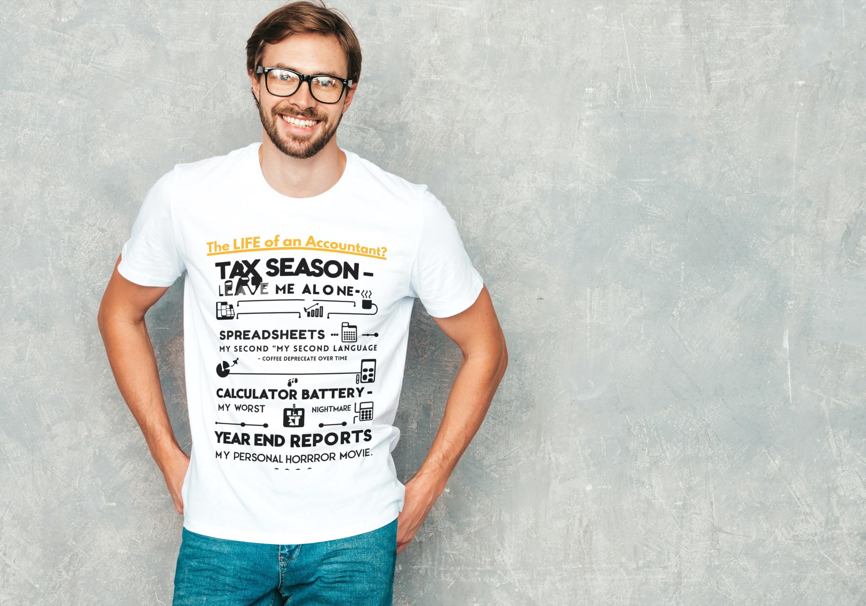 Humorous Accountant T-shirt For Tax Season Funny Tee Gift For Accountants Cpa Humor Shirt Easy Style Comfortable Fit