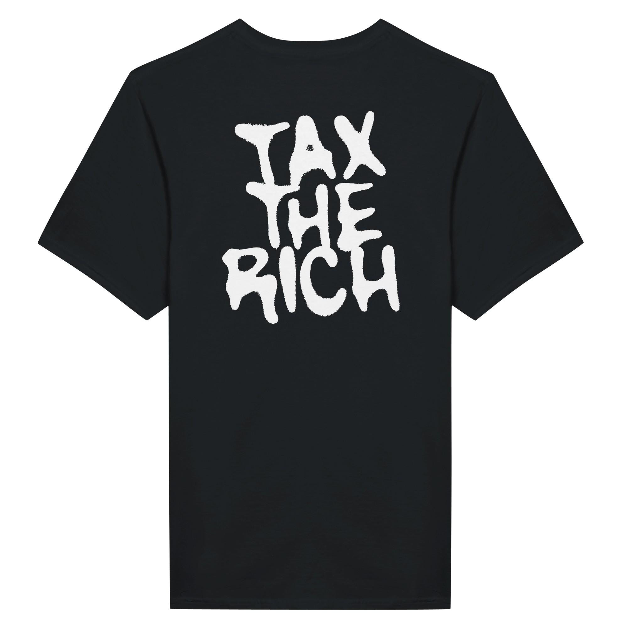 Tax The Rich Protest T-shirt – Cost Of Living Tee – Political Statement Apparel