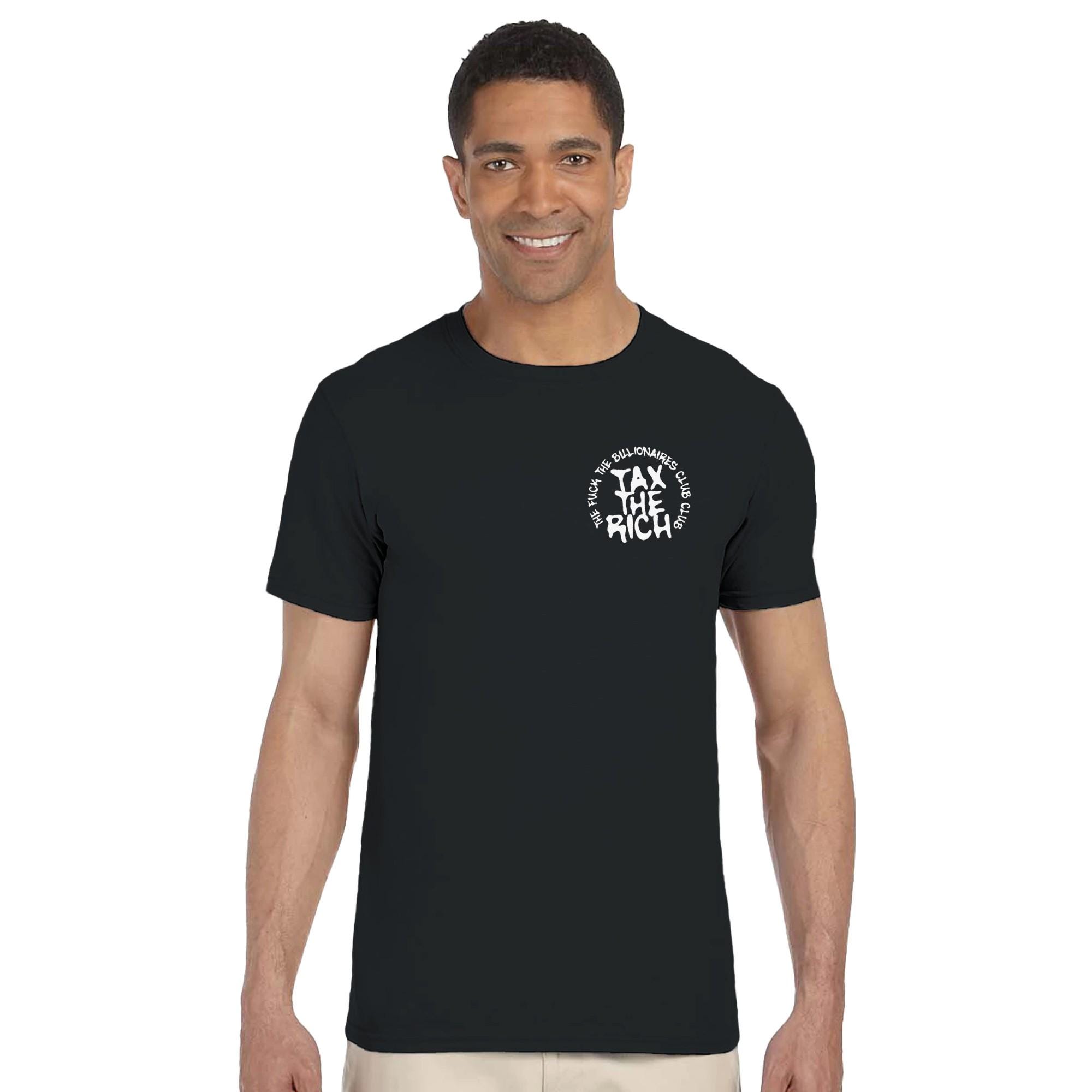 Tax The Rich Protest T-shirt - Cost Of Living Tee - Political Statement Apparel