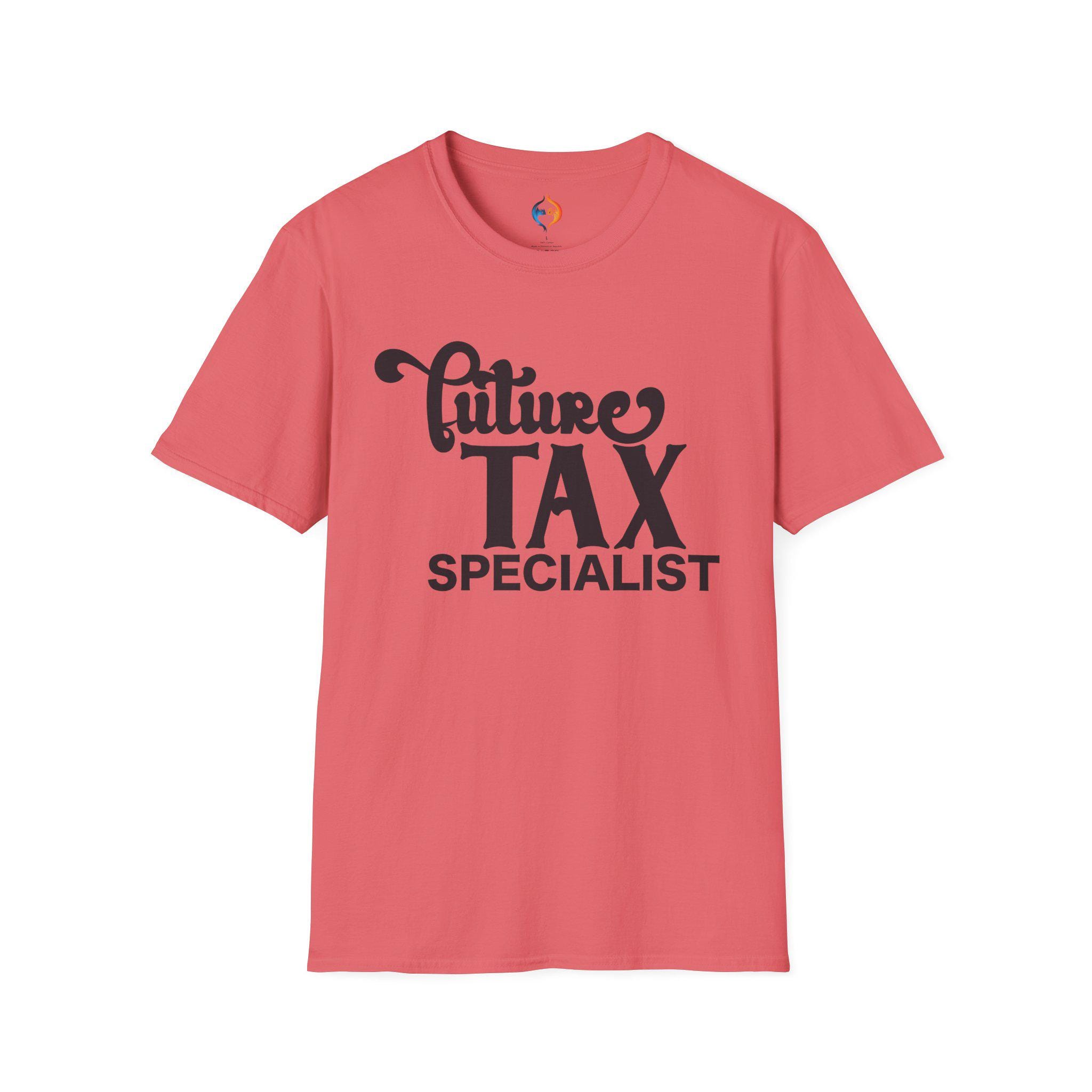 Funny Accountant Tee Future Tax Specialist T-shirt Cpa Shirt For Accountants And Tax Professionals White Elephant Gift Gift Under 20
