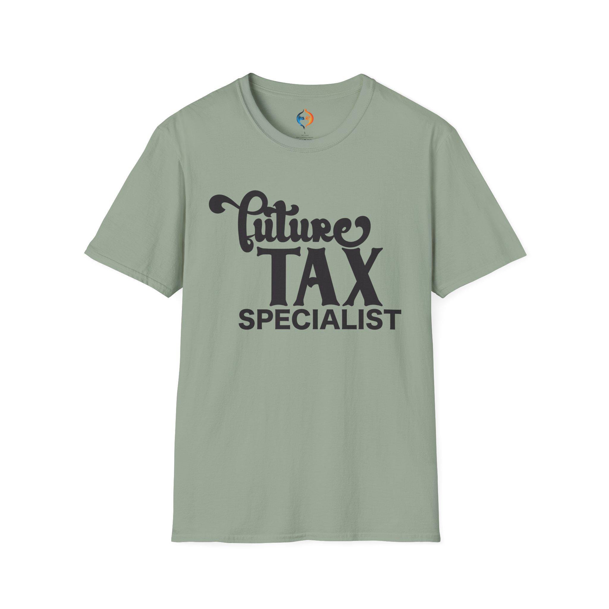 Funny Accountant Tee Future Tax Specialist T-shirt Cpa Shirt For Accountants And Tax Professionals White Elephant Gift Gift Under 20