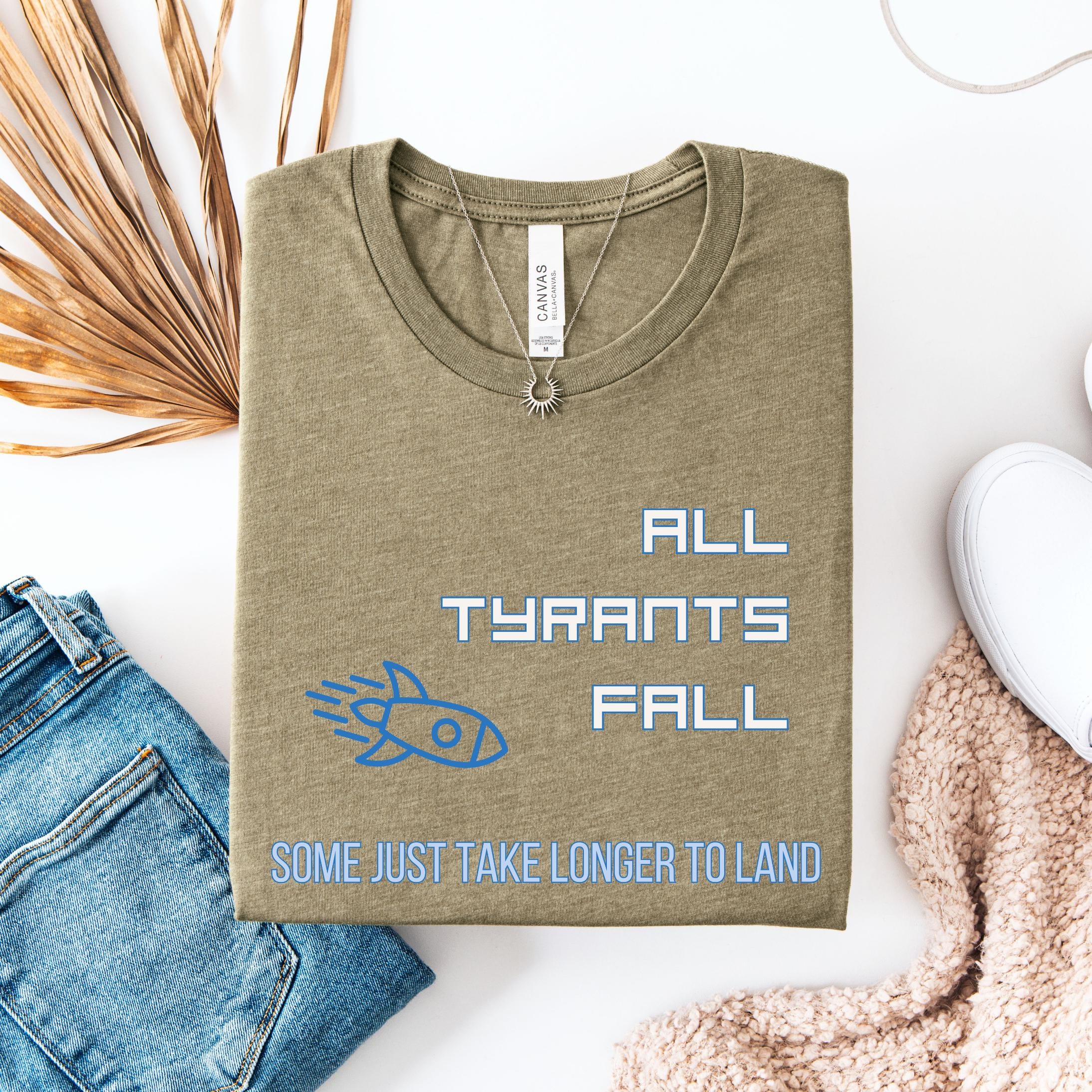 All Tyrants Fall Shirt Anti-oligarch Tee Space Billionaire Parody Shirt Anti-elon Musk Shirt Anti Trump Shirt Tesla Takedown And Fdt