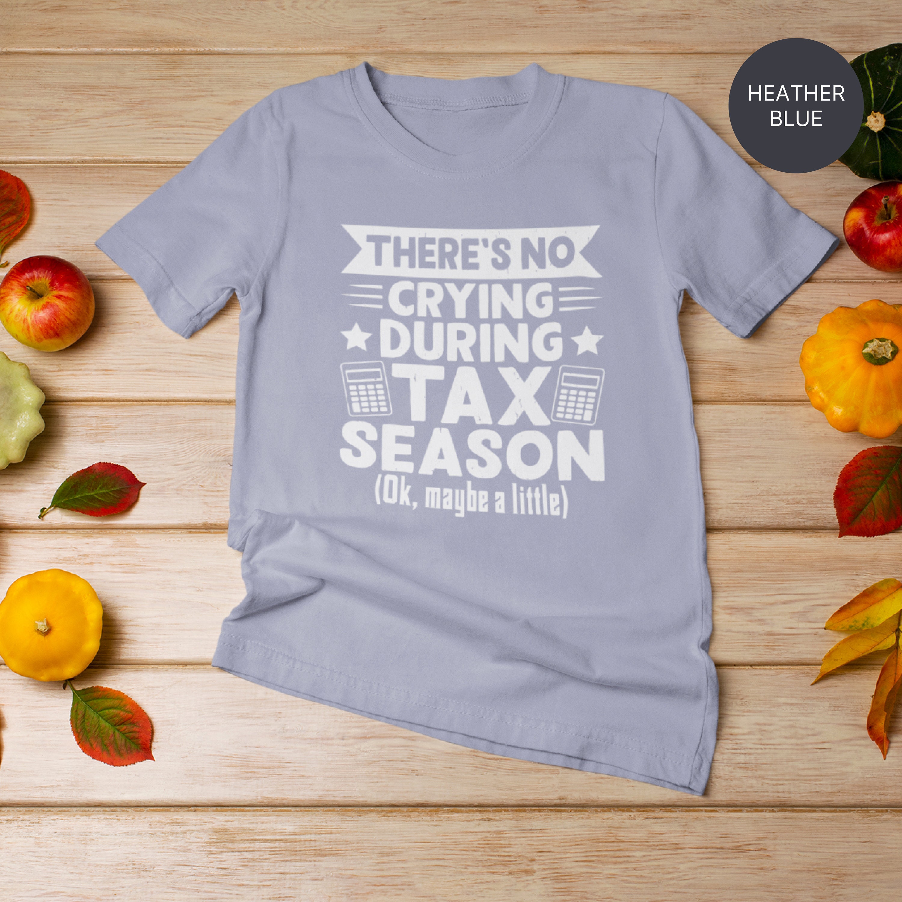 Funny Accountant T-shirt Unisex Accountant Gift Idea Accountant Major Accountant Student Accountant Shirt No Crying During Tax Season