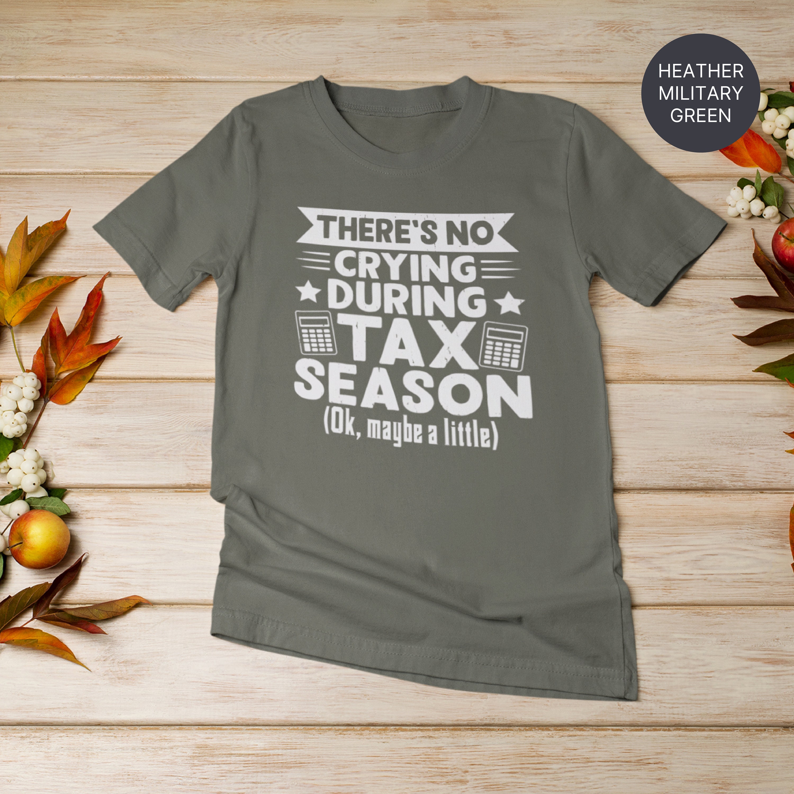 Funny Accountant T-shirt Unisex Accountant Gift Idea Accountant Major Accountant Student Accountant Shirt No Crying During Tax Season