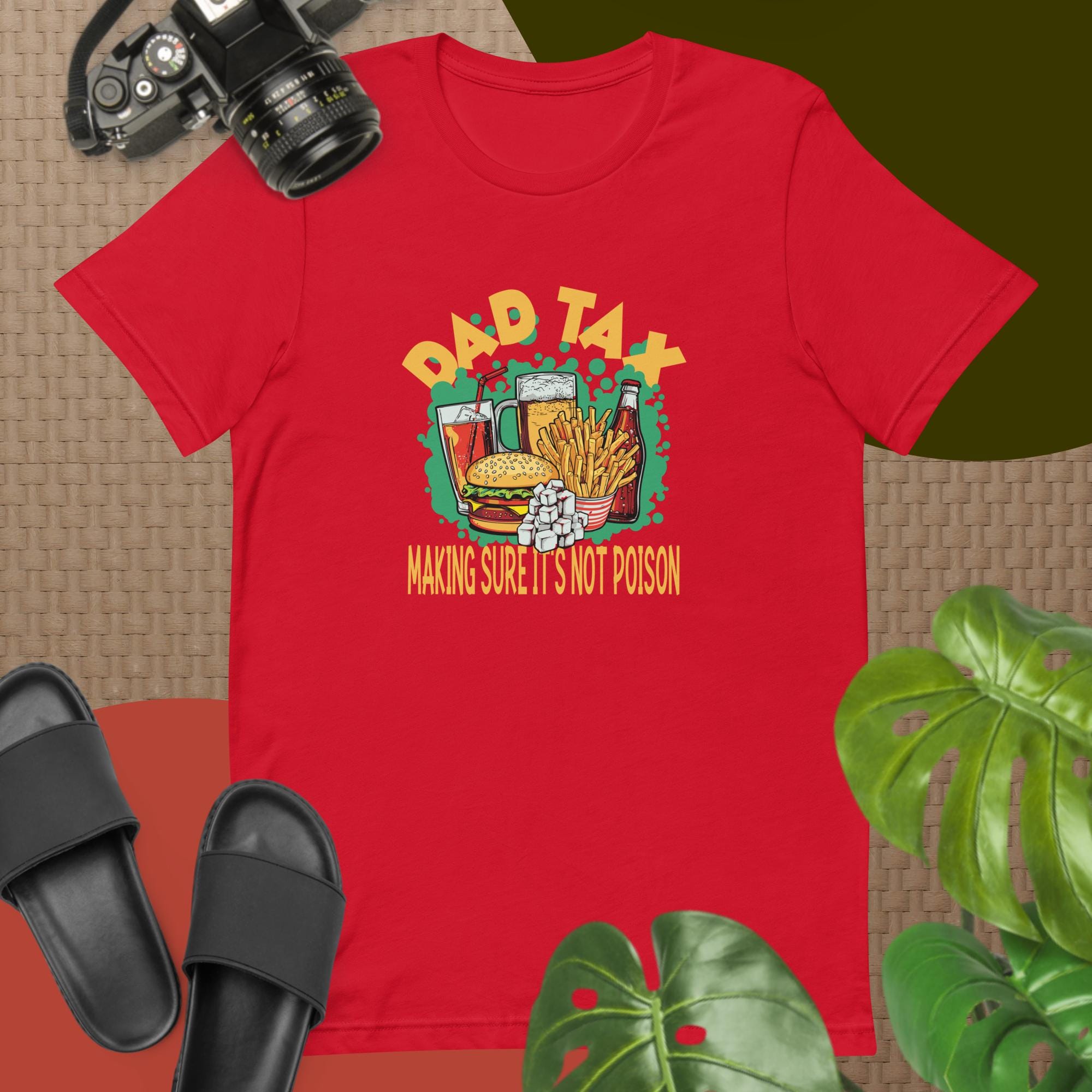 Dad Tax Making Sure Its Not Poison Shirt Funny Dad Shirt Dad Tax T-shirt Fathers Day Shirt Humorous Shirt Gift For Dad Taxation Shirt
