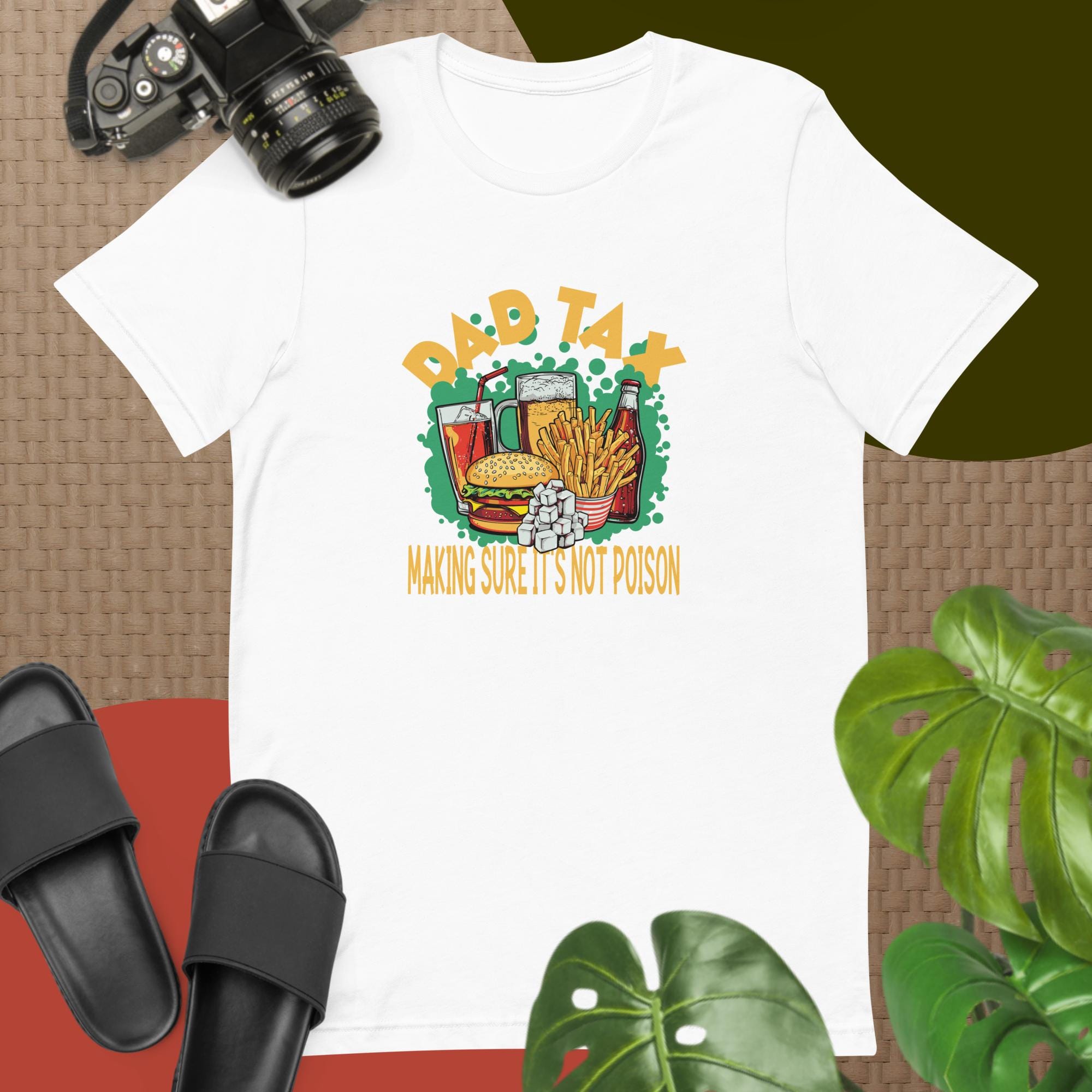 Dad Tax Making Sure It's Not Poison Shirt Funny Dad Shirt Dad Tax T-shirt Fathers Day Shirt Humorous Shirt Gift For Dad Taxation Shirt